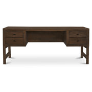 Windsor Desk Dark Brown by Moe's Home Collection
