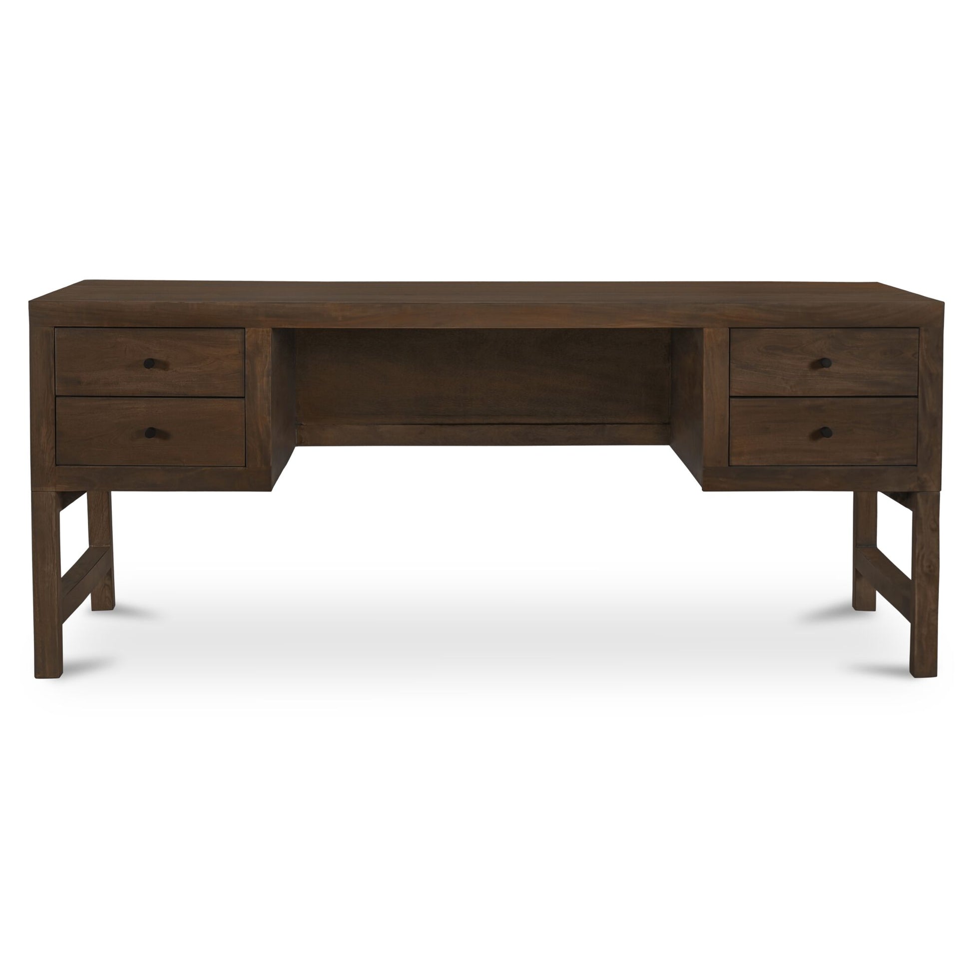 Windsor Desk Dark Brown by Moe's Home Collection