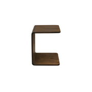 Carrie Side Table Dark Brown by Moe's Home Collection