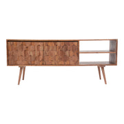 O2 TV Cabinet Natural by Moe's Home Collection