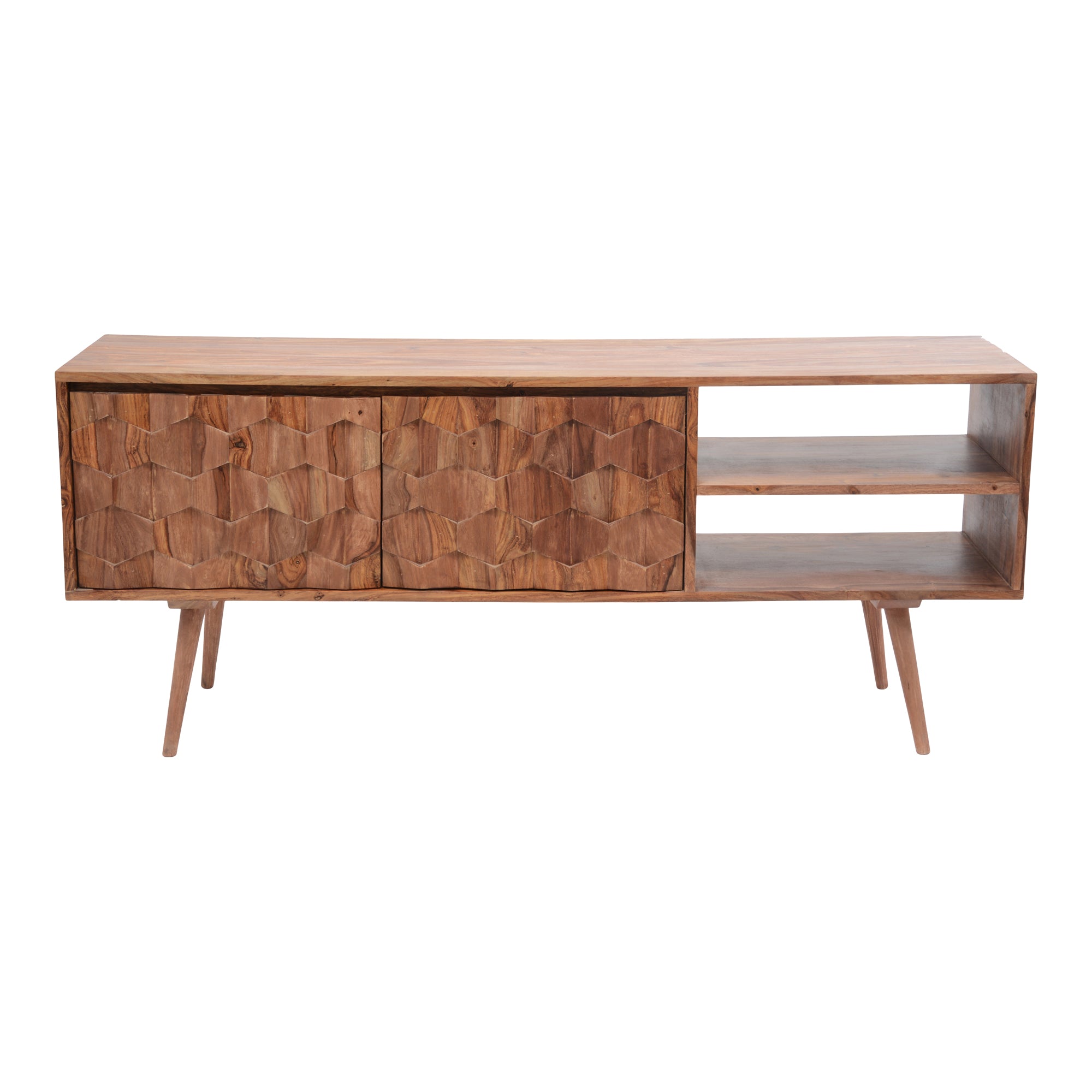 O2 TV Cabinet Natural by Moe's Home Collection - view 2