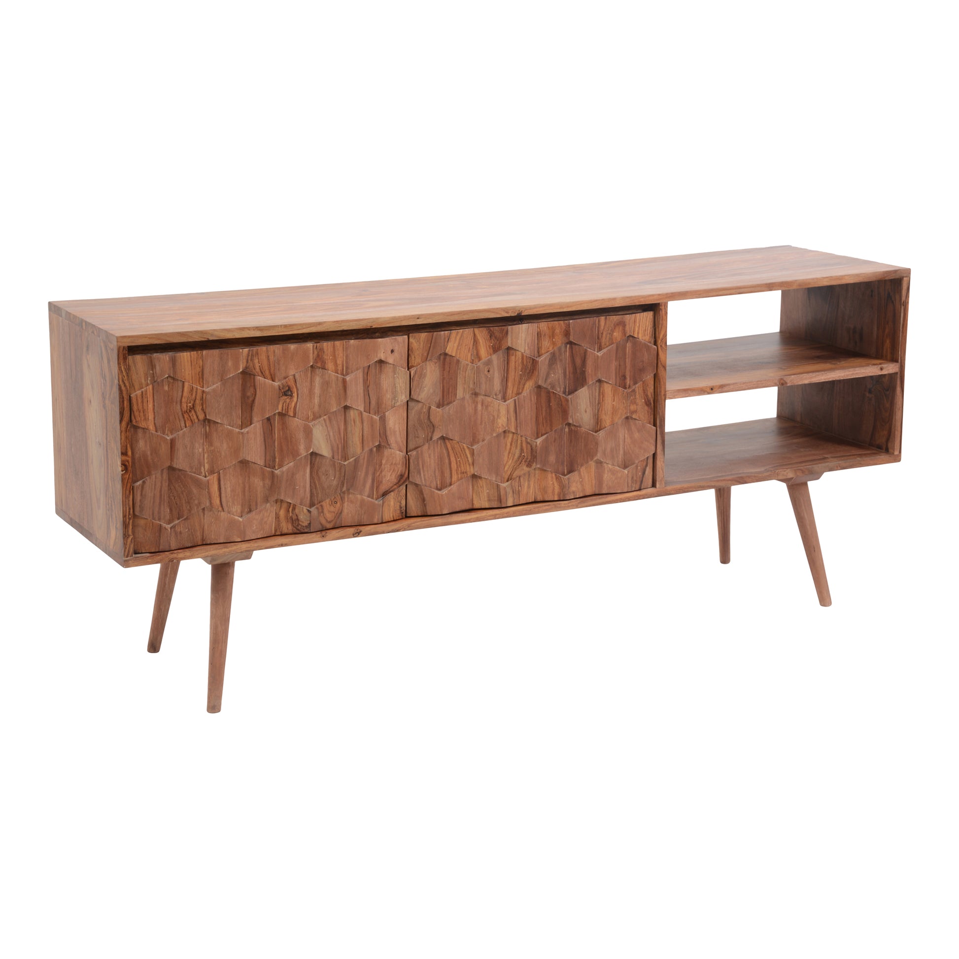 O2 TV Cabinet Natural by Moe's Home Collection - view 3