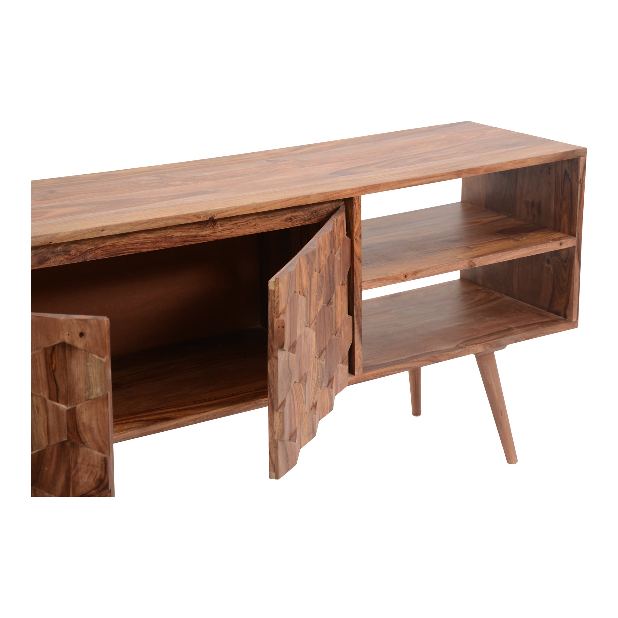 O2 TV Cabinet Natural by Moe's Home Collection - view 5