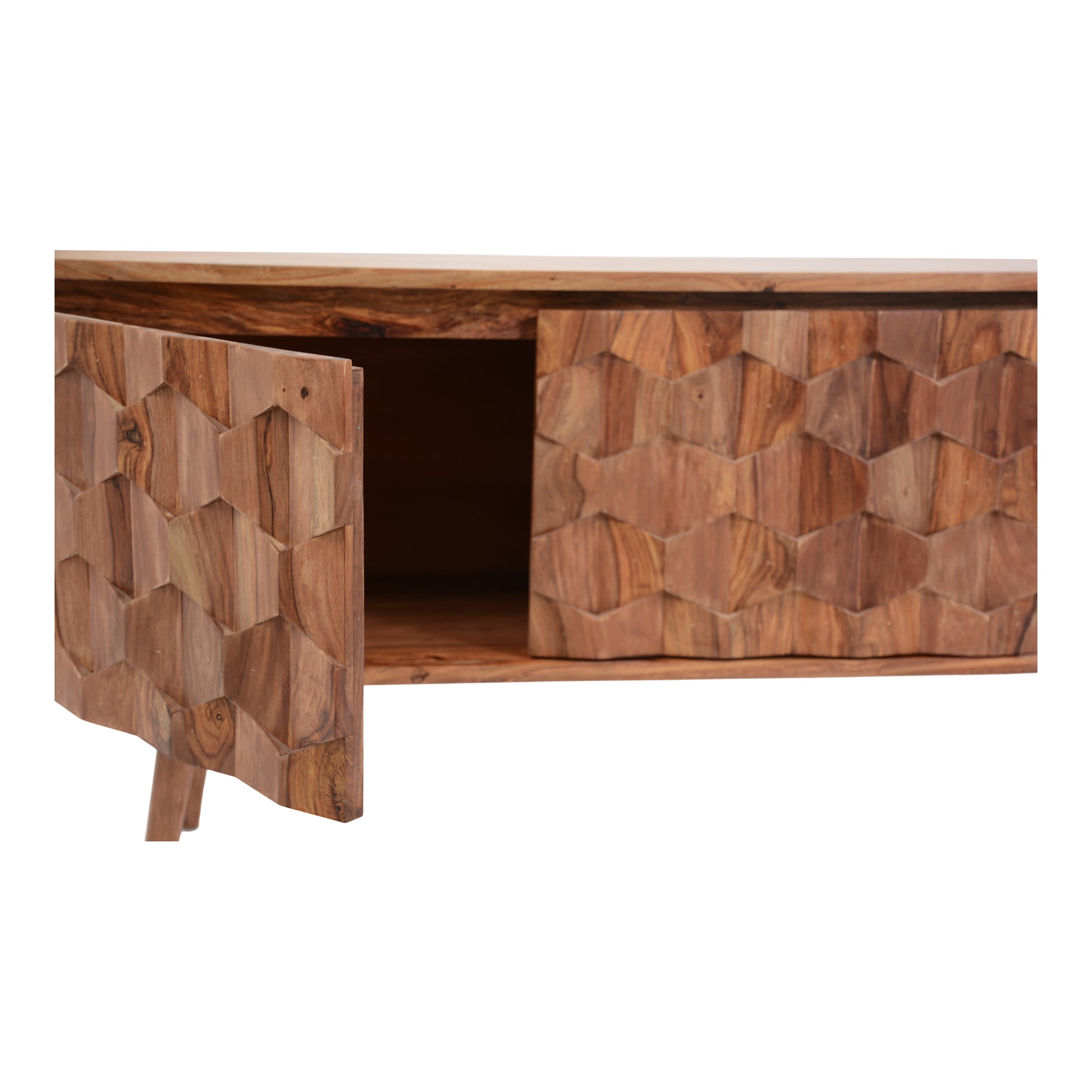 O2 TV Cabinet Natural by Moe's Home Collection - view 6