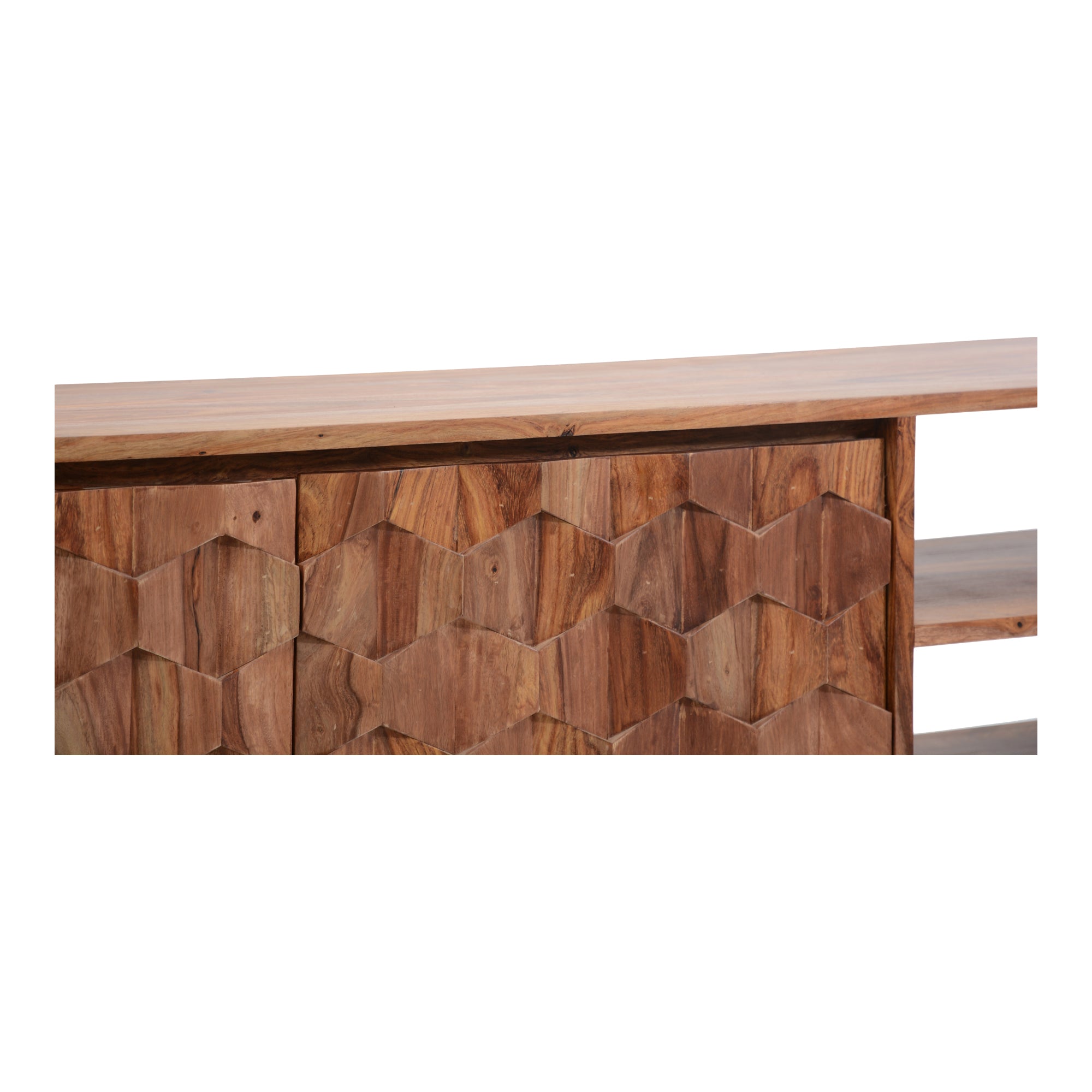 O2 TV Cabinet Natural by Moe's Home Collection - view 7