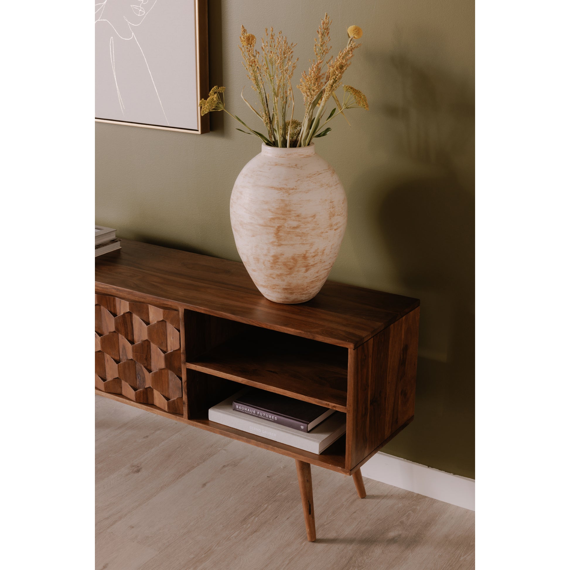 O2 TV Cabinet Natural by Moe's Home Collection - view 10