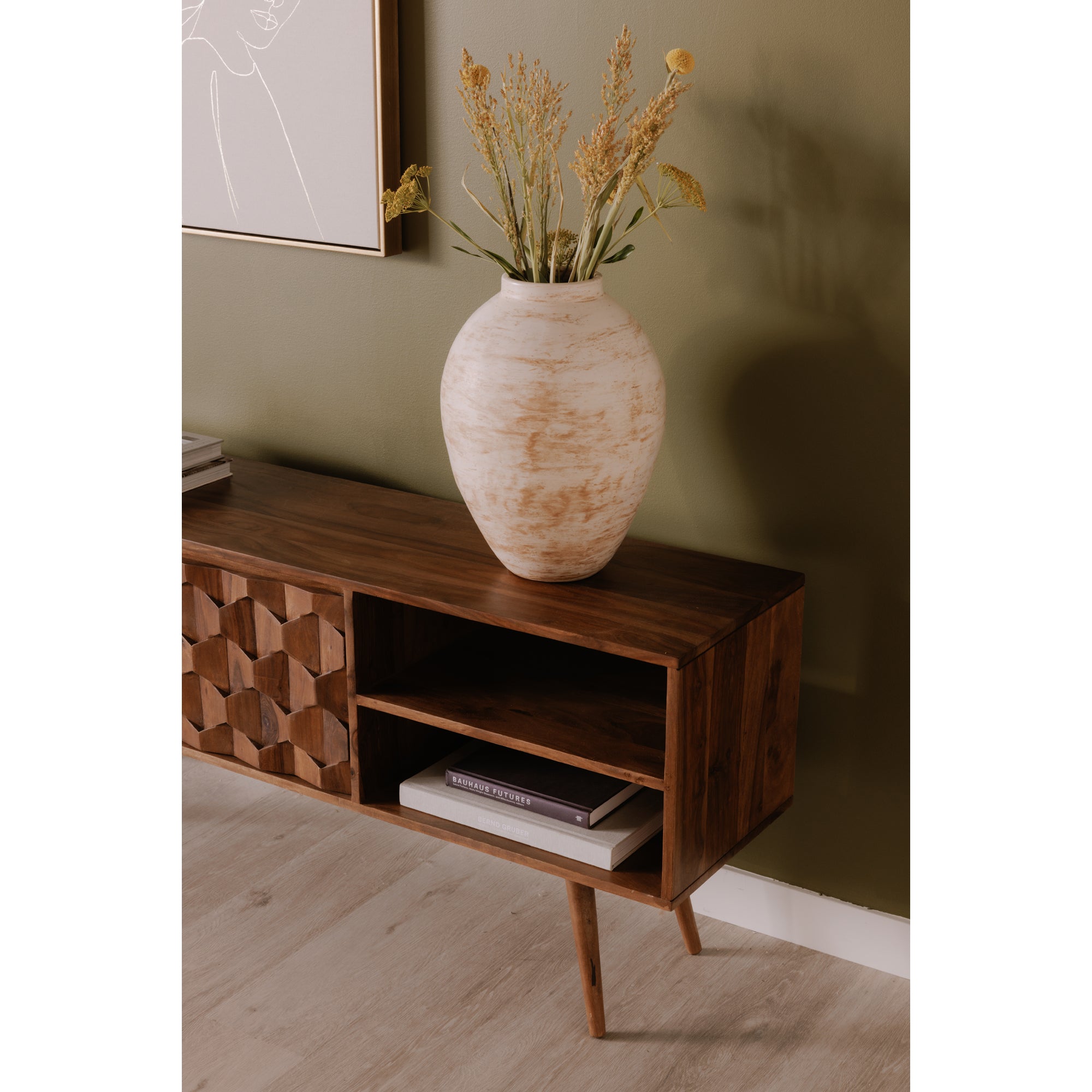 O2 TV Cabinet Natural by Moe's Home Collection - view 10