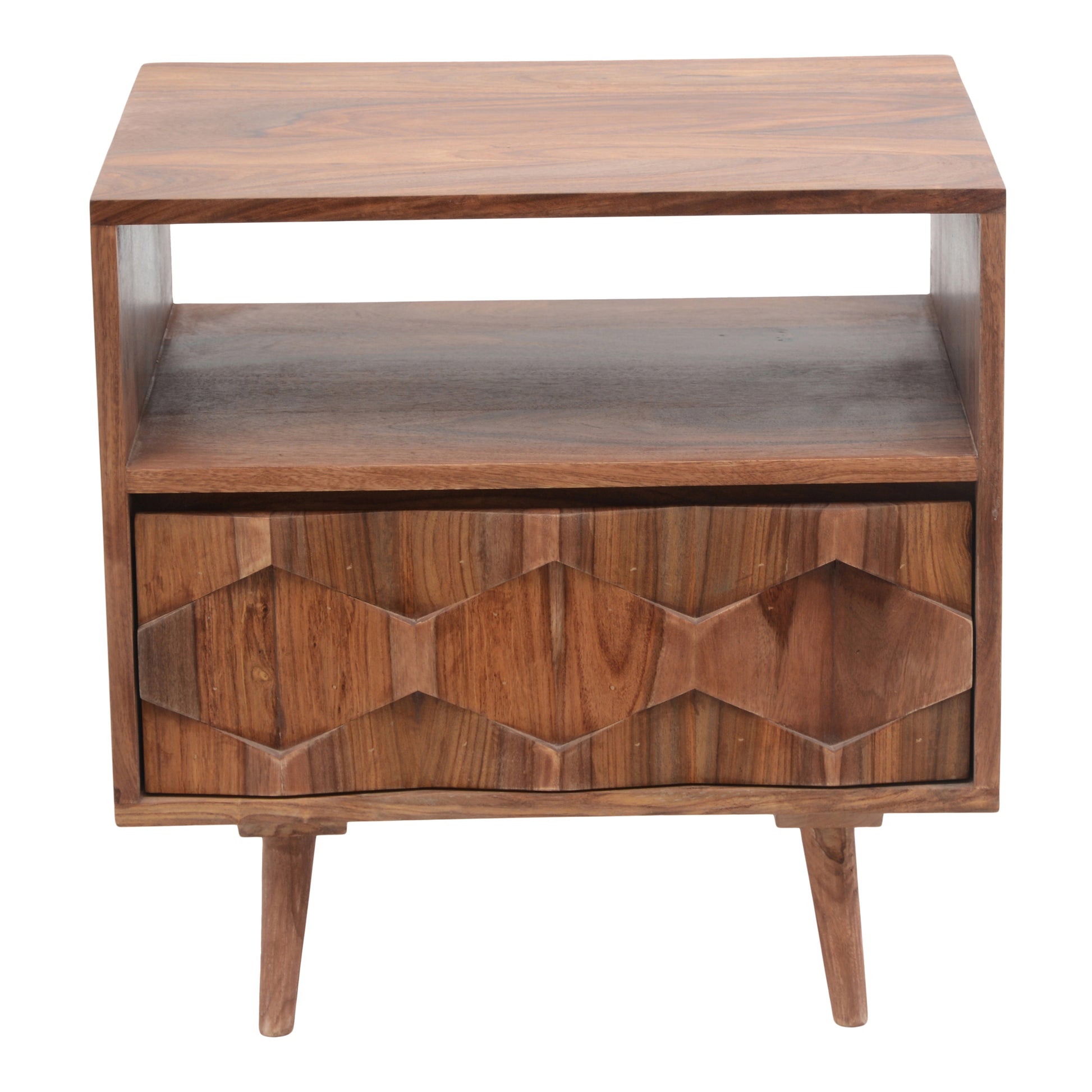 O2 Nightstand Natural by Moe's Home Collection
