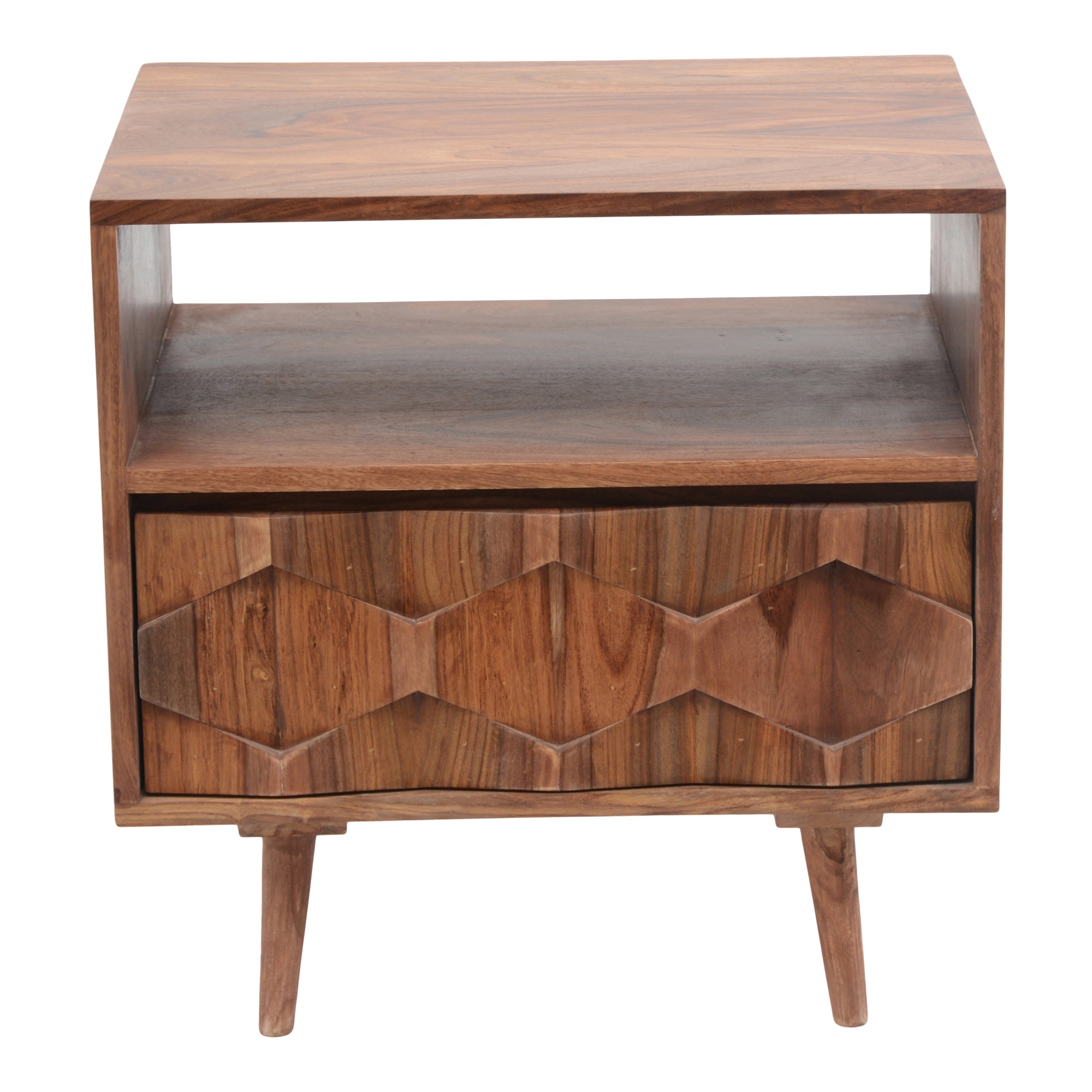 O2 Nightstand Natural by Moe's Home Collection