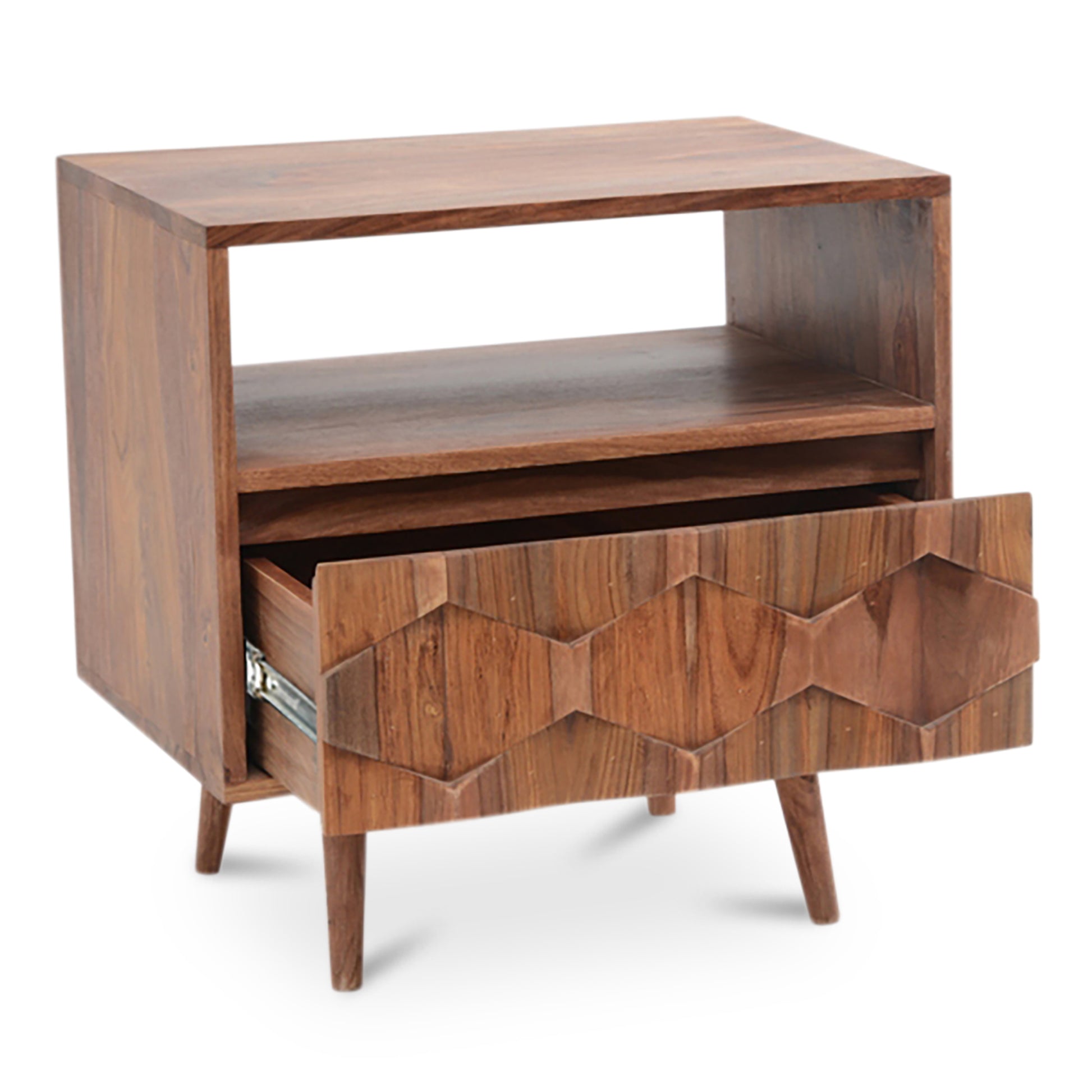 O2 Nightstand Natural by Moe's Home Collection - view 2
