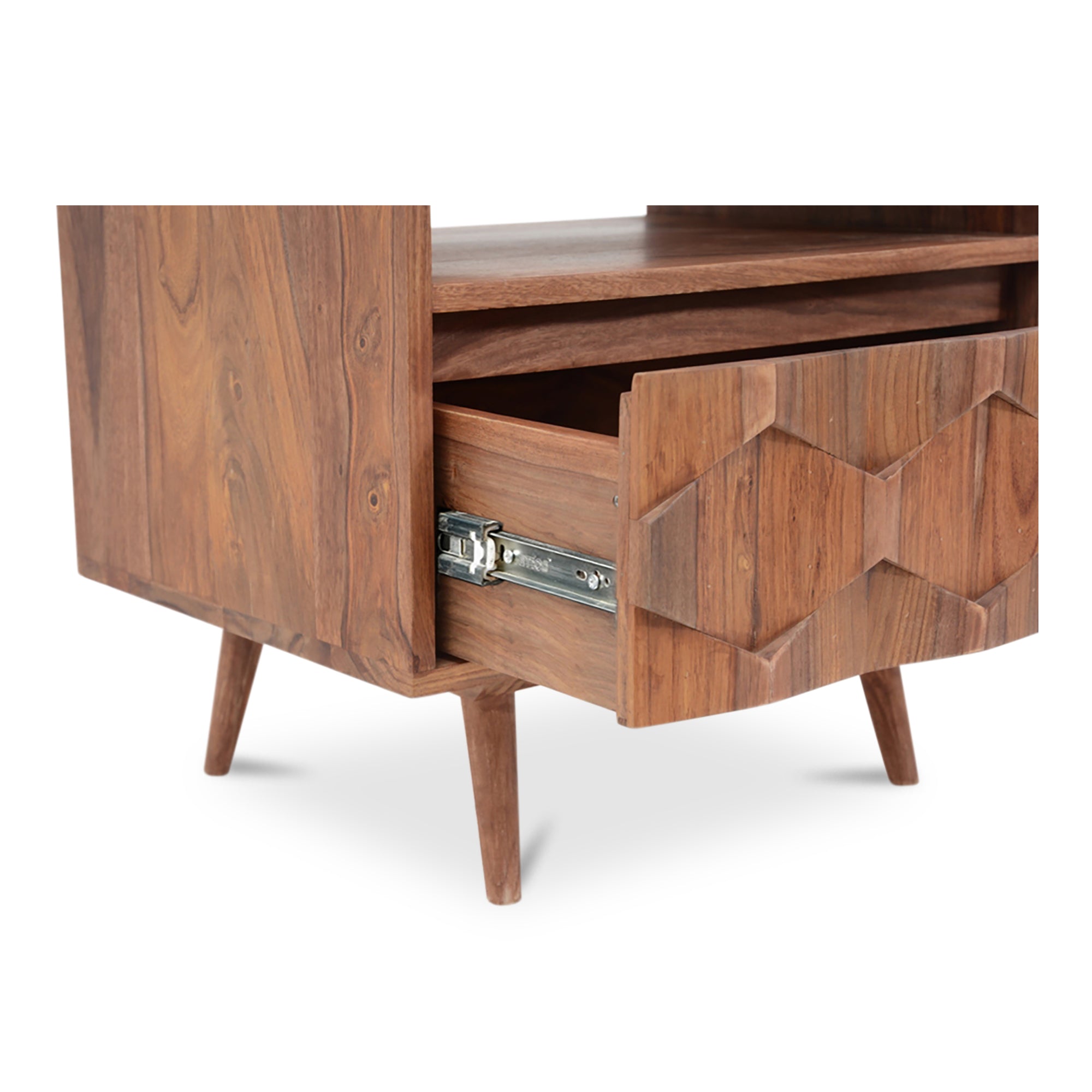 O2 Nightstand Natural by Moe's Home Collection - view 4