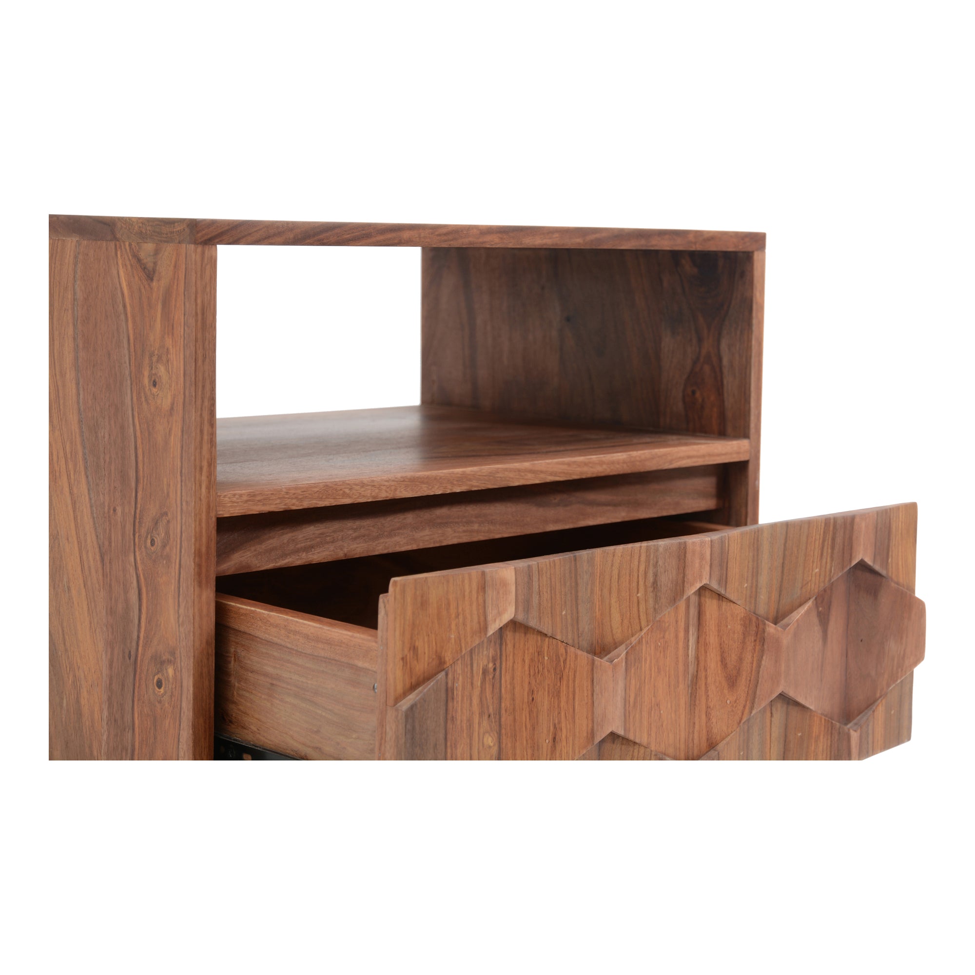 O2 Nightstand Natural by Moe's Home Collection - view 6