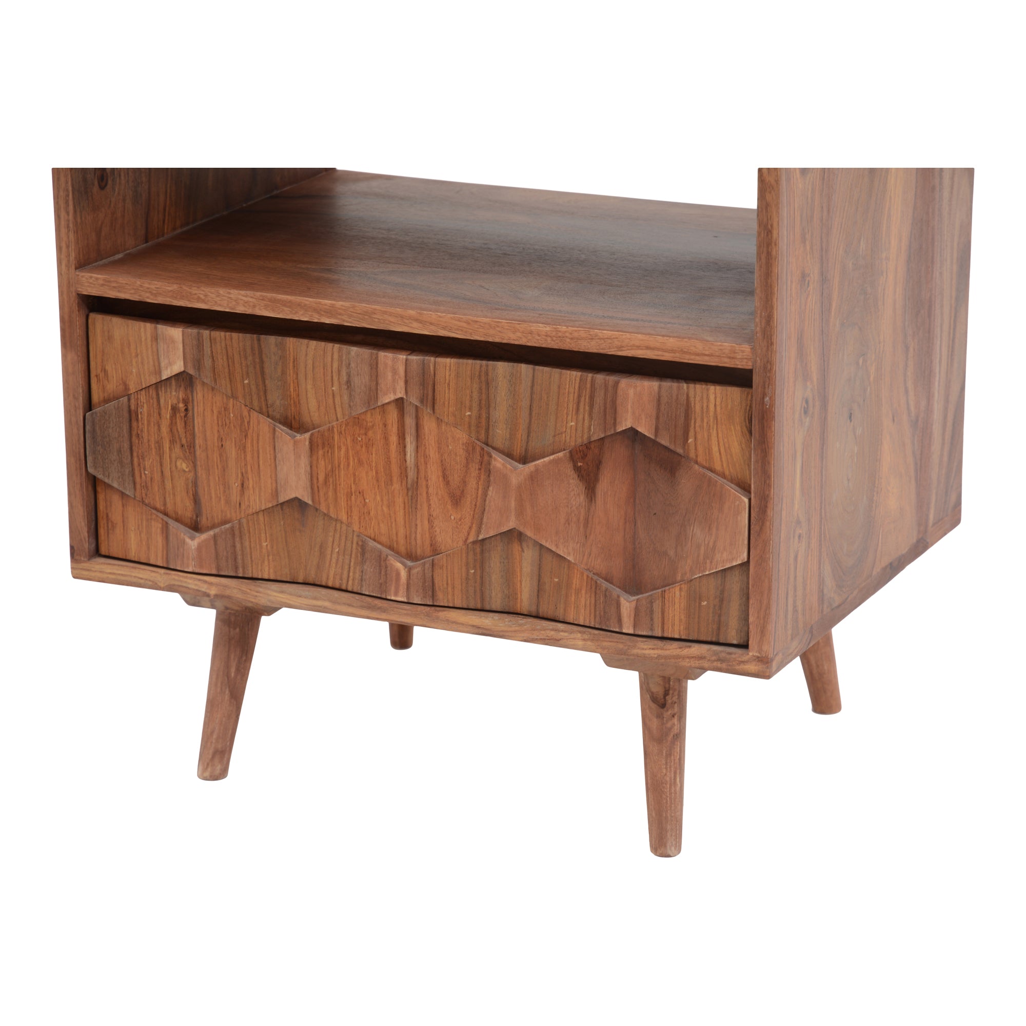 O2 Nightstand Natural by Moe's Home Collection - view 8