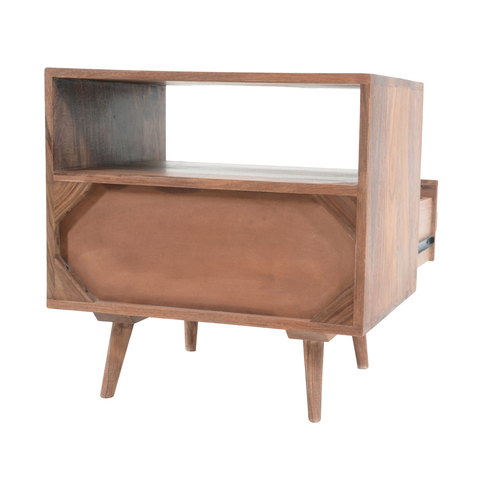 O2 Nightstand Natural by Moe's Home Collection - view 11