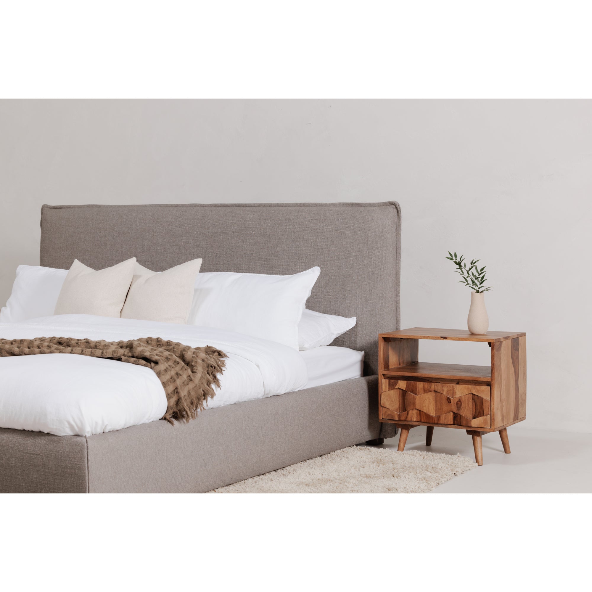 O2 Nightstand Natural by Moe's Home Collection - view 13