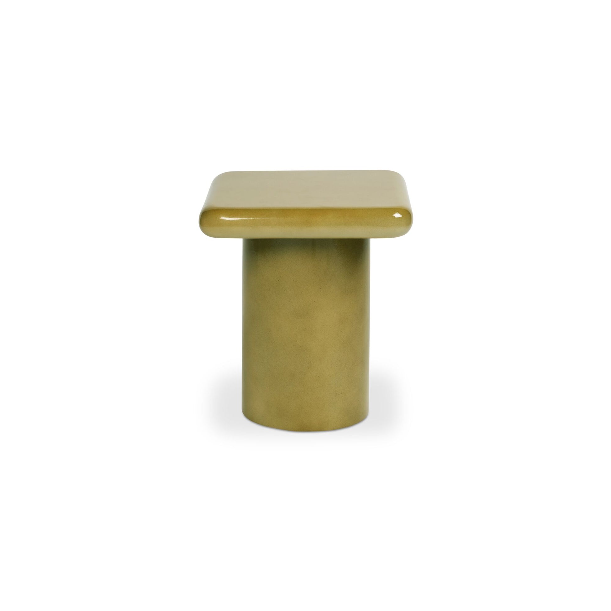 Daisy Side Table Green by Moe's Home Collection