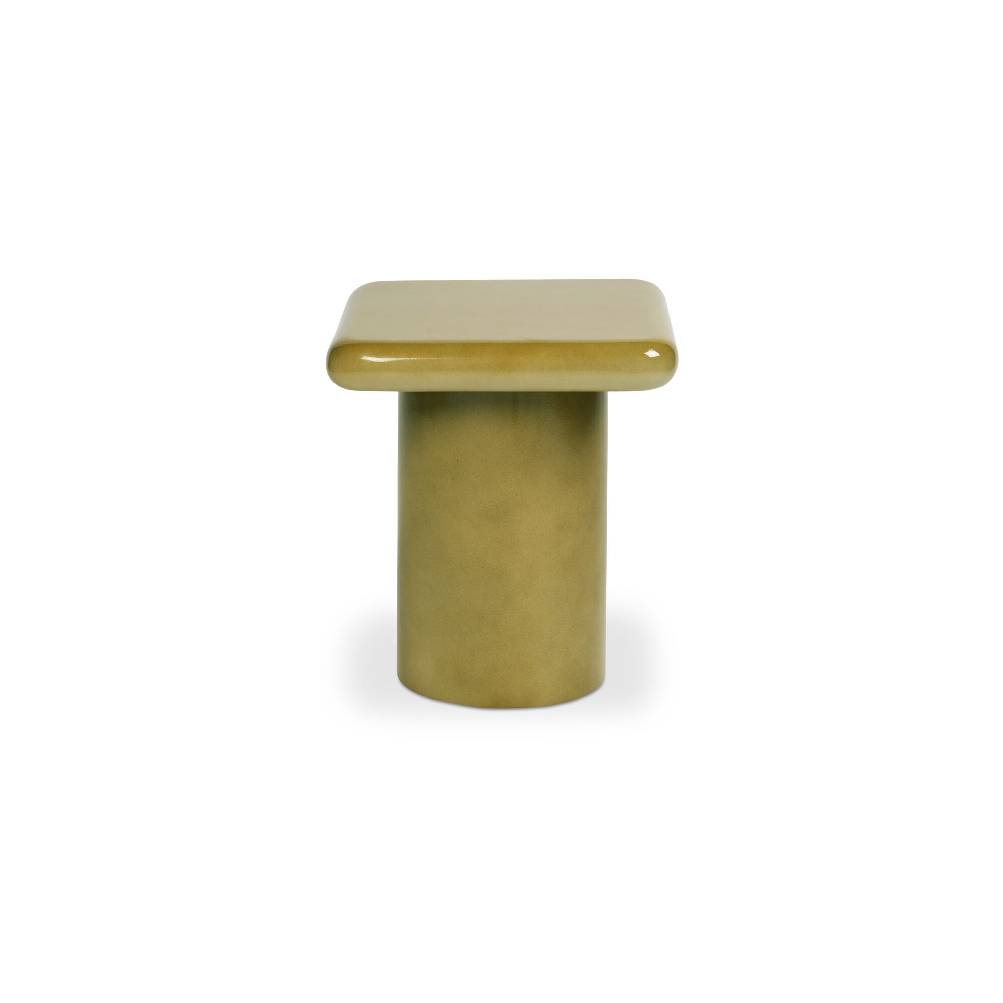 Daisy Side Table Green by Moe's Home Collection