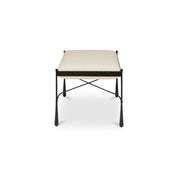 Agne Stool Cream by Moe's Home Collection