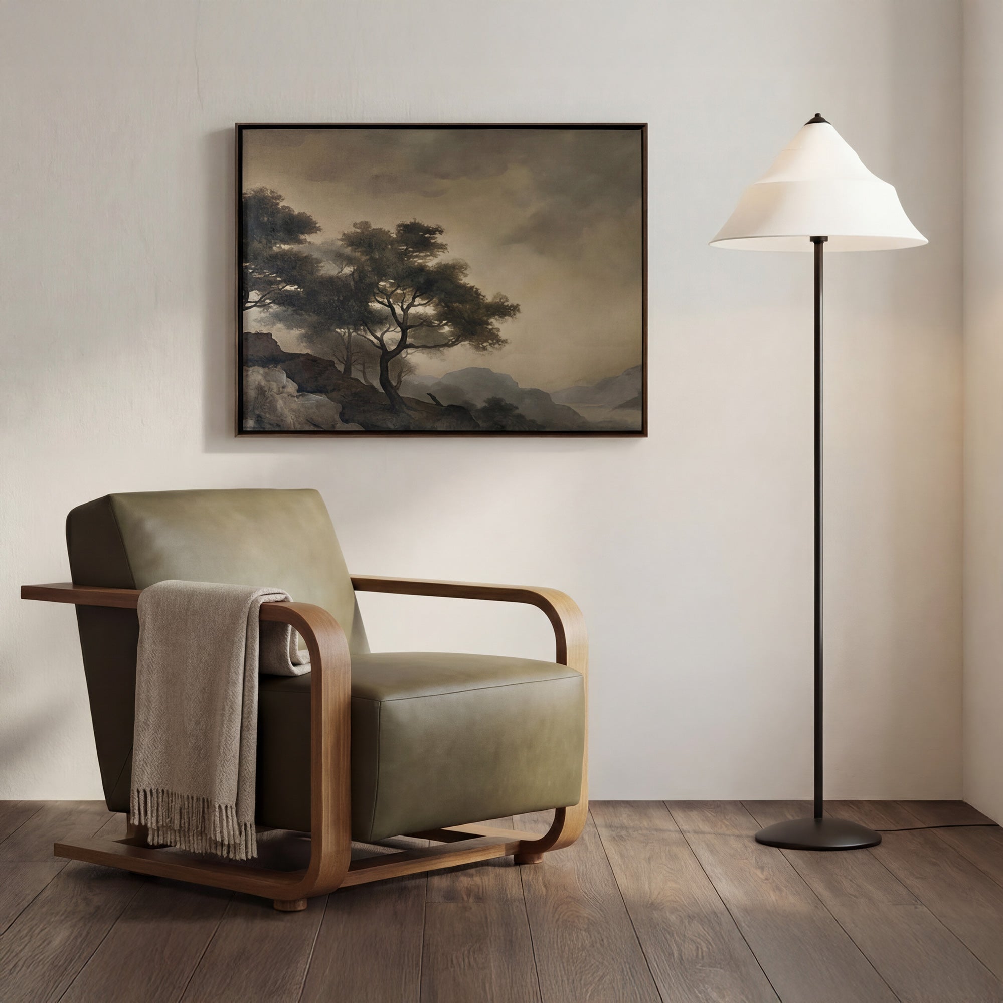Corrina Floor  Lamp White by Moe's Home Collection - view 2