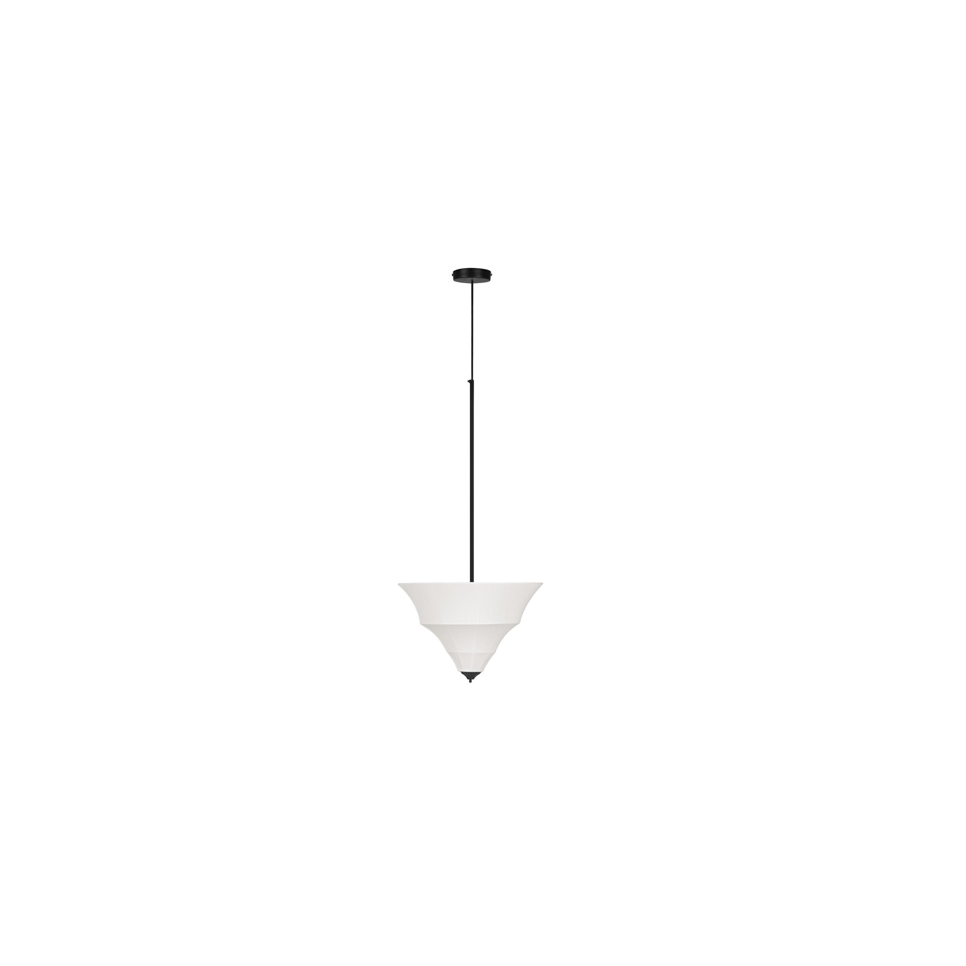 Corrina Pendant Lamp Small White by Moe's Home Collection