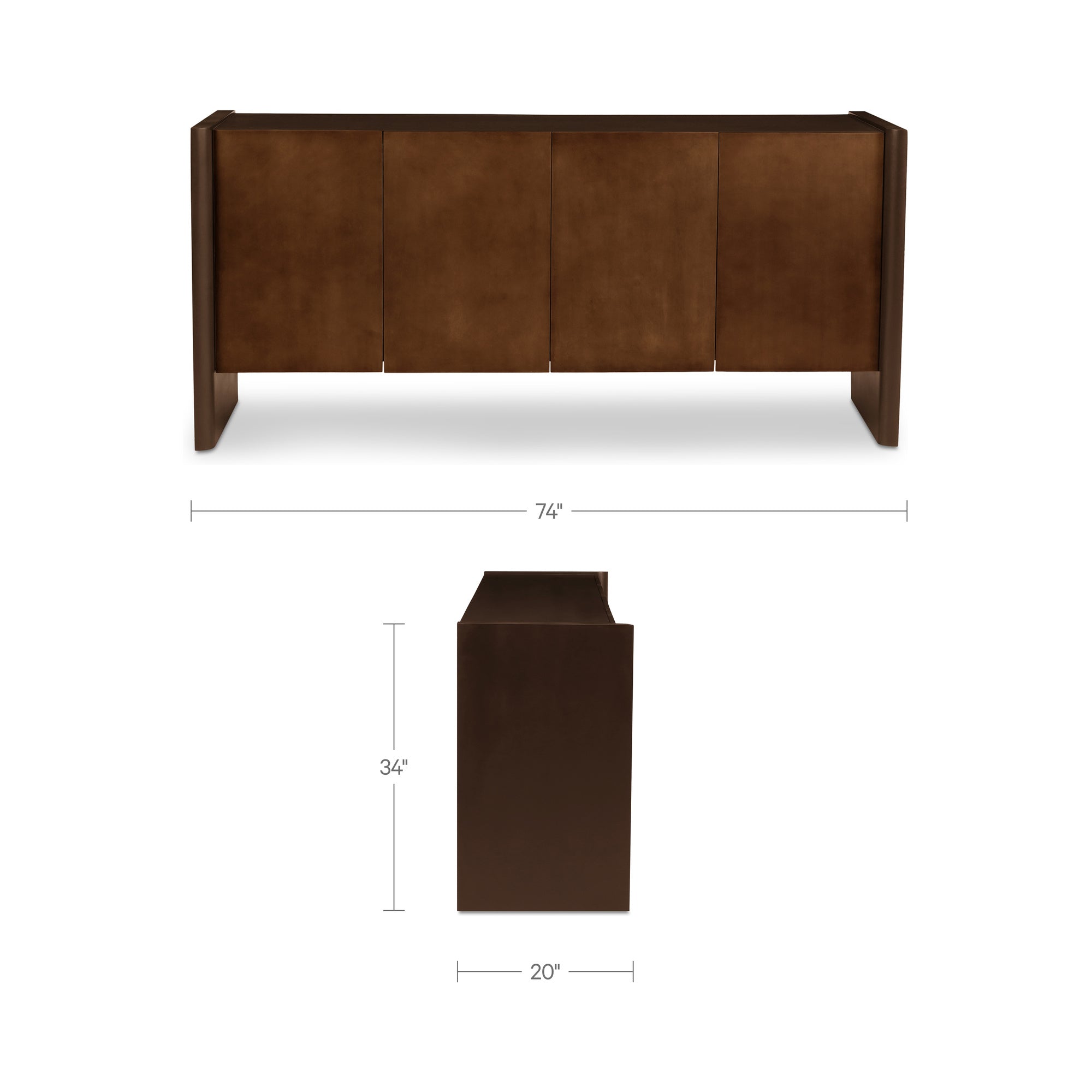 Sanna Sideboard by Moe's Home Collection - view 3