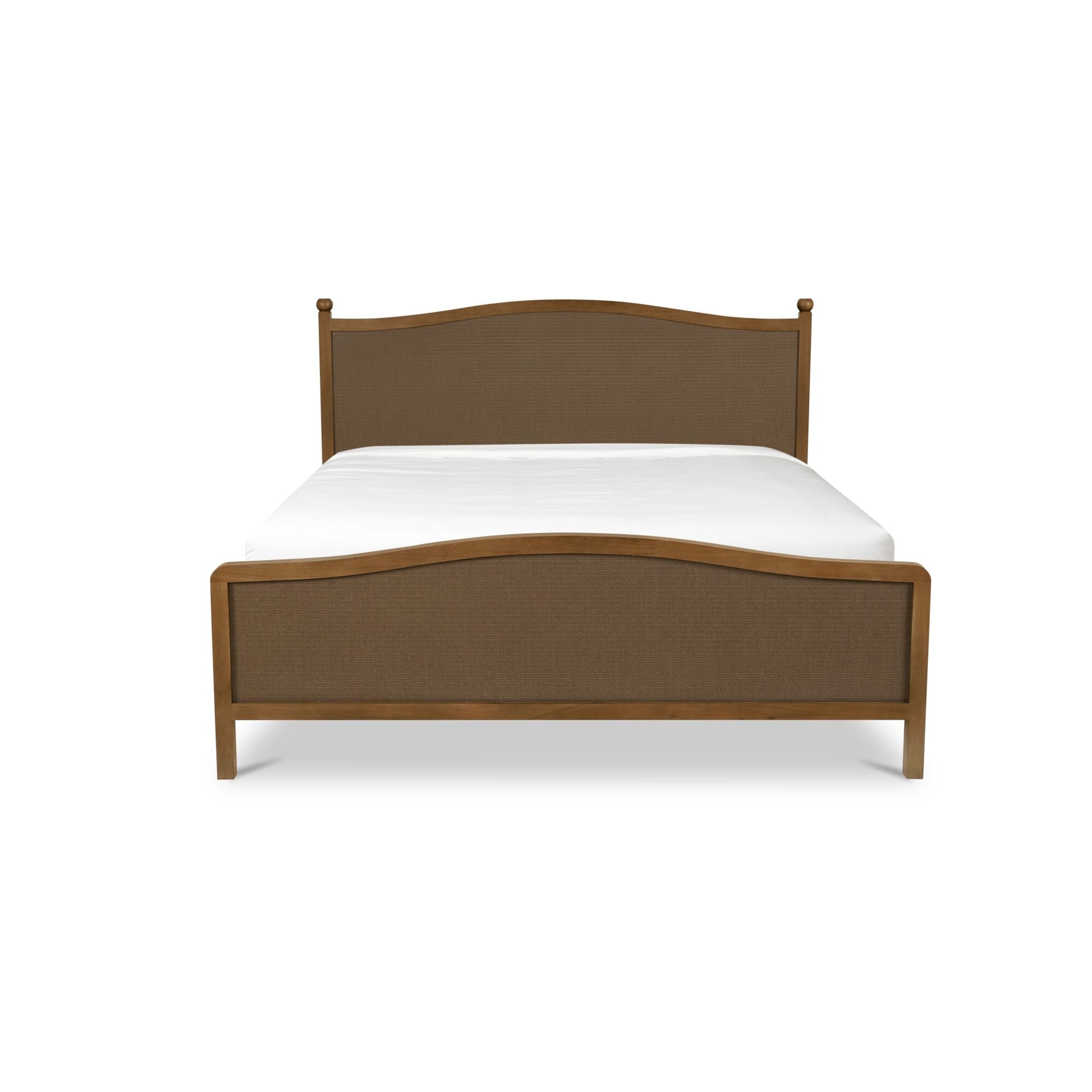 Eve Queen Bed Brown by Moe's Home Collection