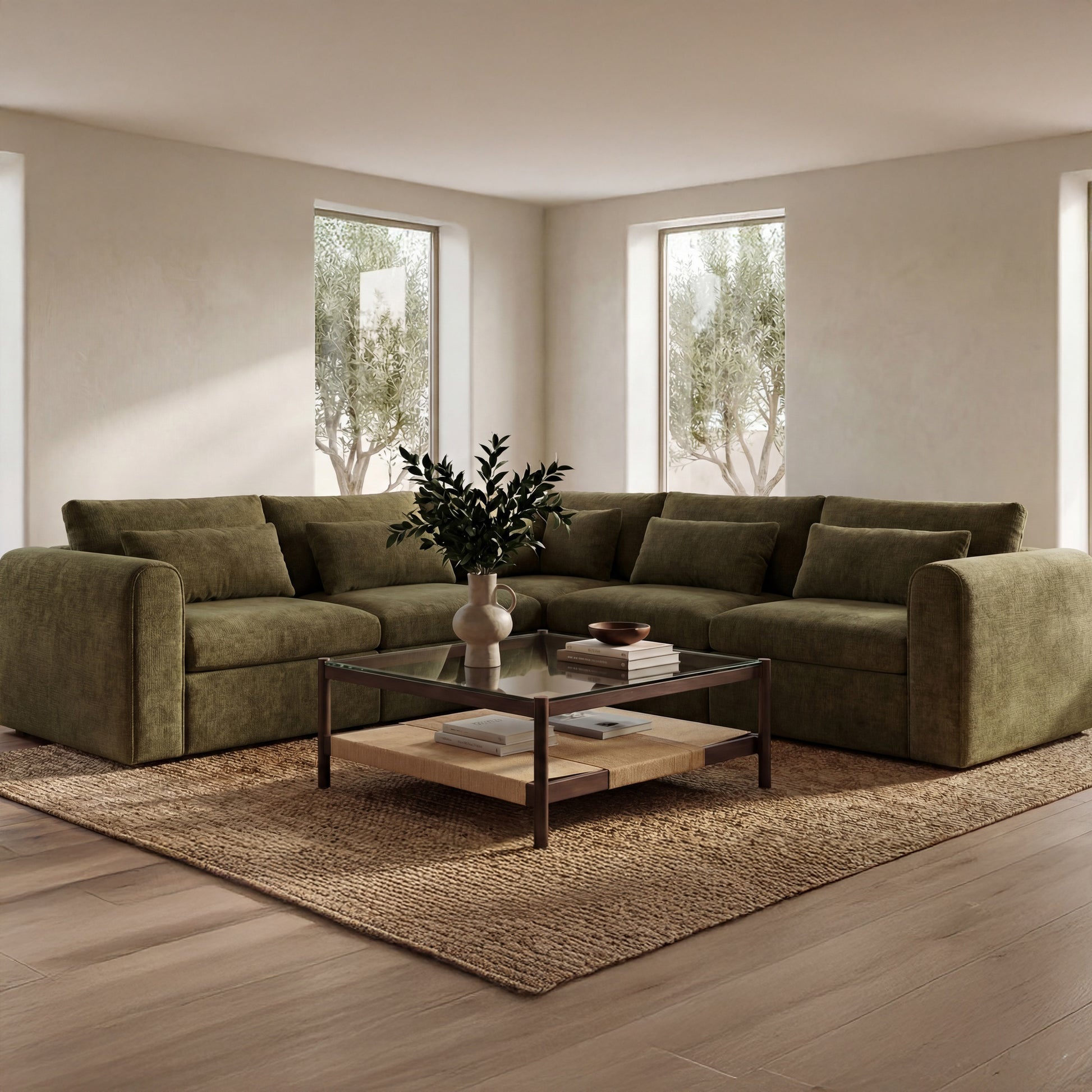 Walker Coffee Table by Moe's Home Collection - view 2