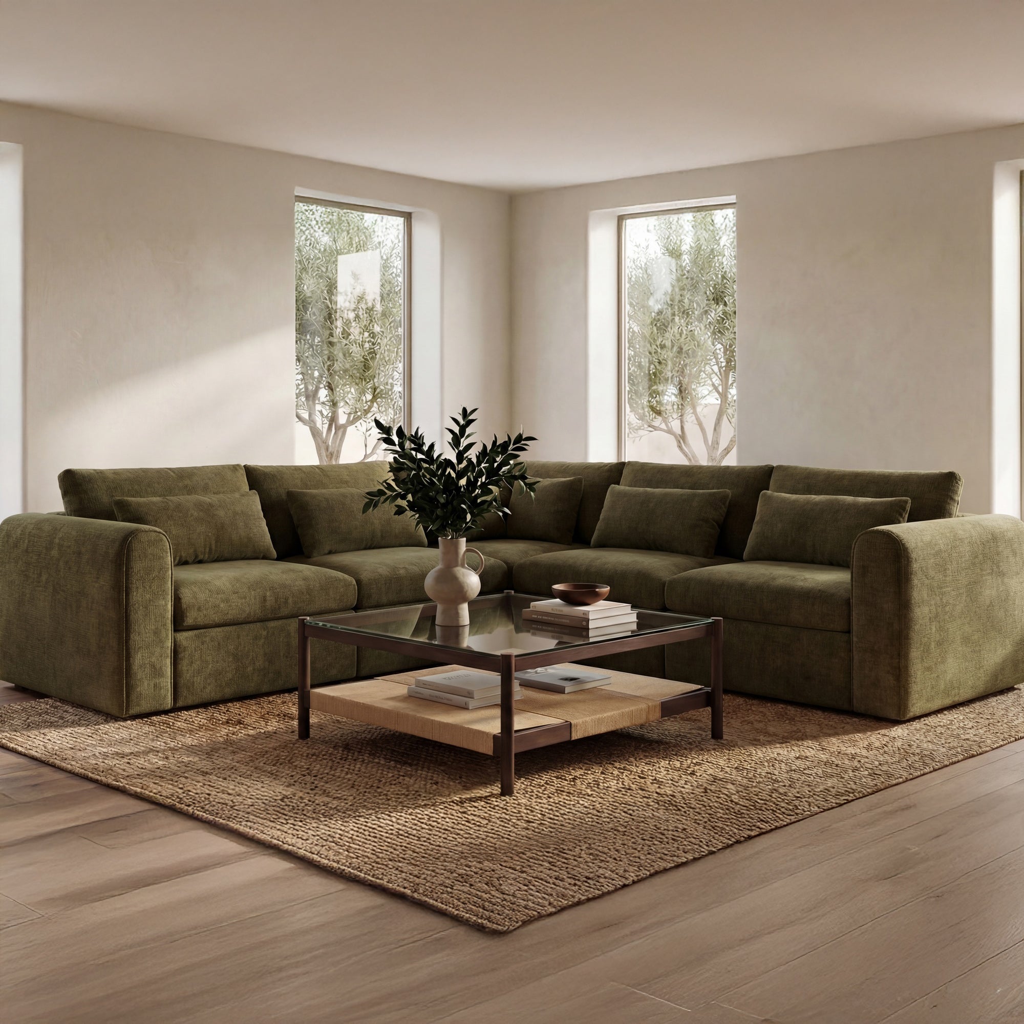 Walker Coffee Table by Moe's Home Collection - view 2