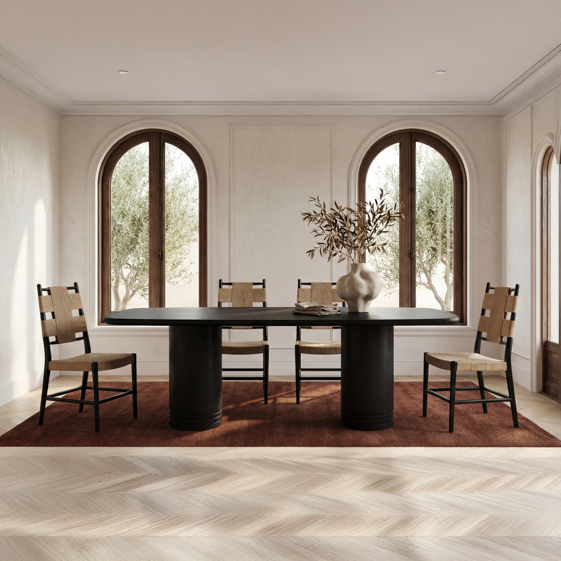 Laurel Dining Chair-Set Of Two by Moe's Home Collection - view 2