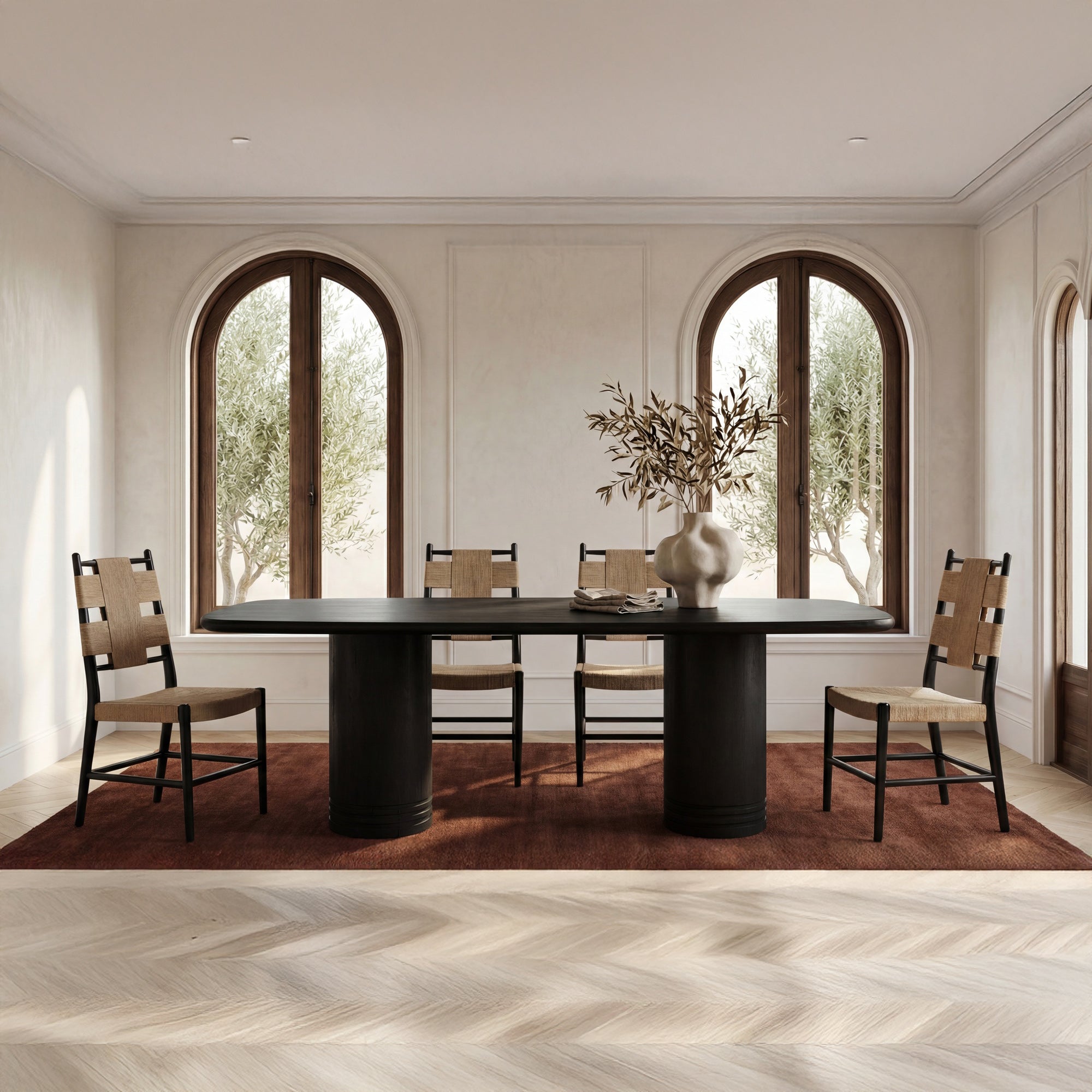 Laurel Dining Chair-Set Of Two by Moe's Home Collection - view 2