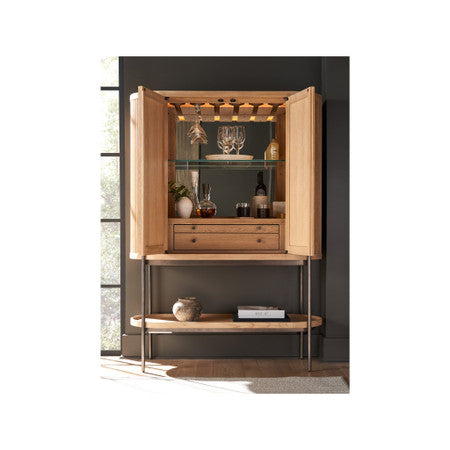 New Modern Linnea Bar Cabinet