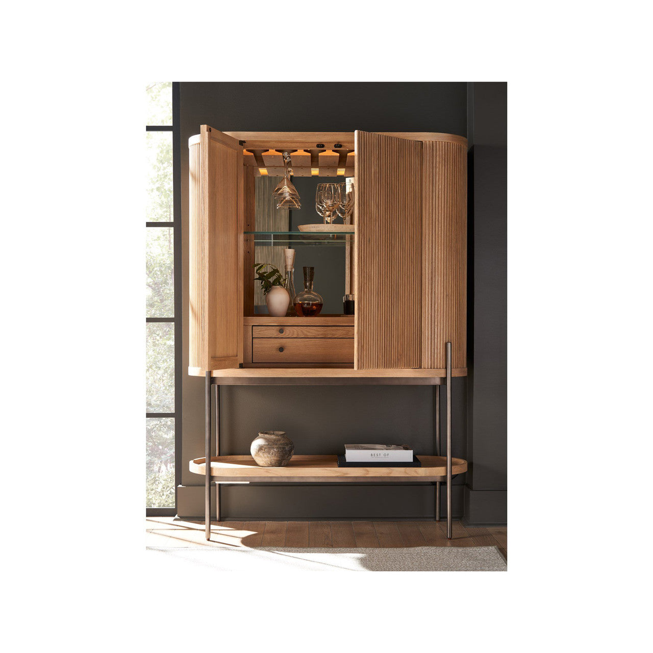 Linnea Bar Cabinet