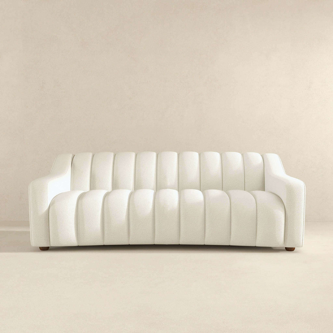 ZinHome Marcus Tight Back Couch - Thumbnail 2