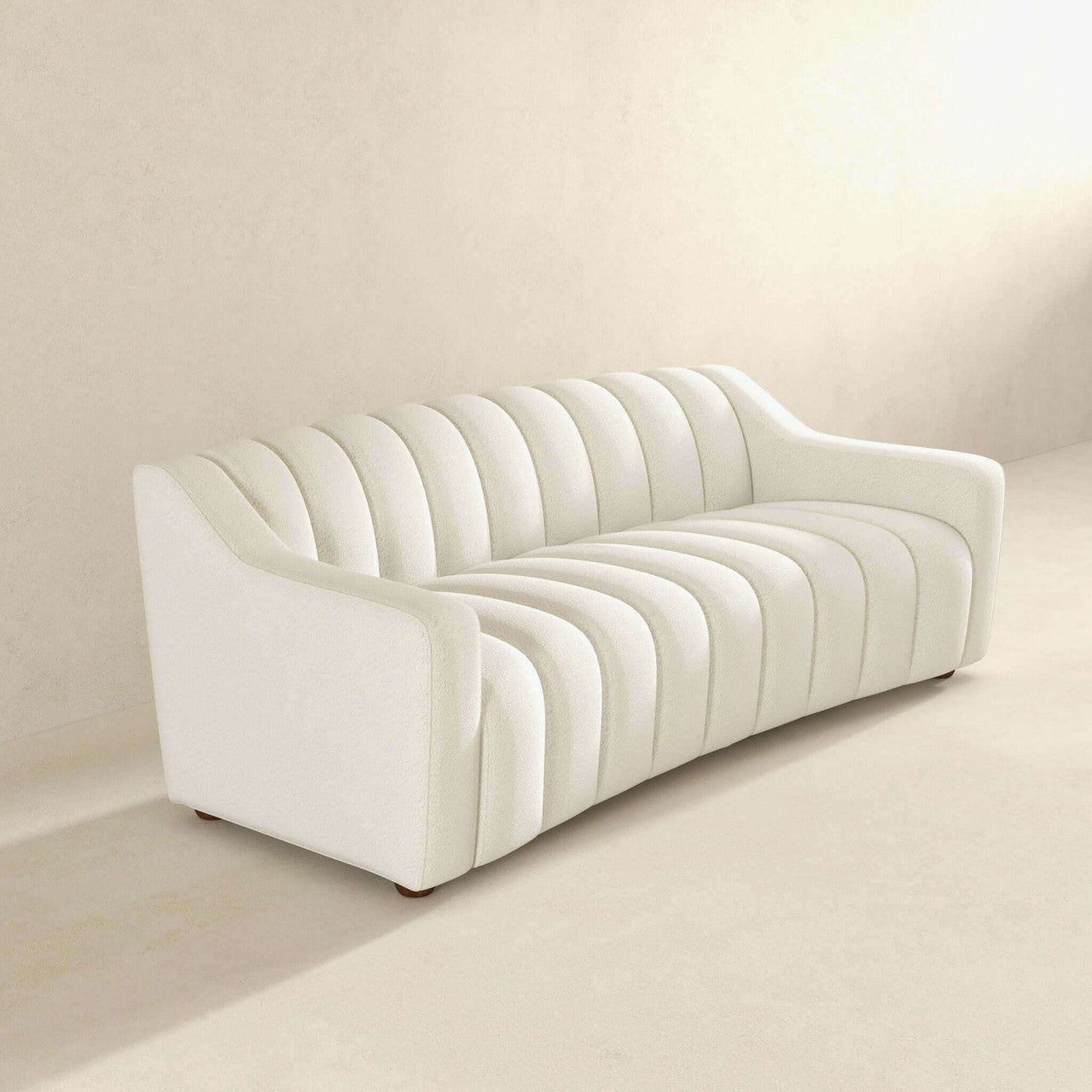 ZinHome Marcus Tight Back Couch - Thumbnail 3