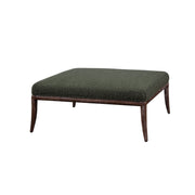 Barkley Cocktail Ottoman in Angelina Forest