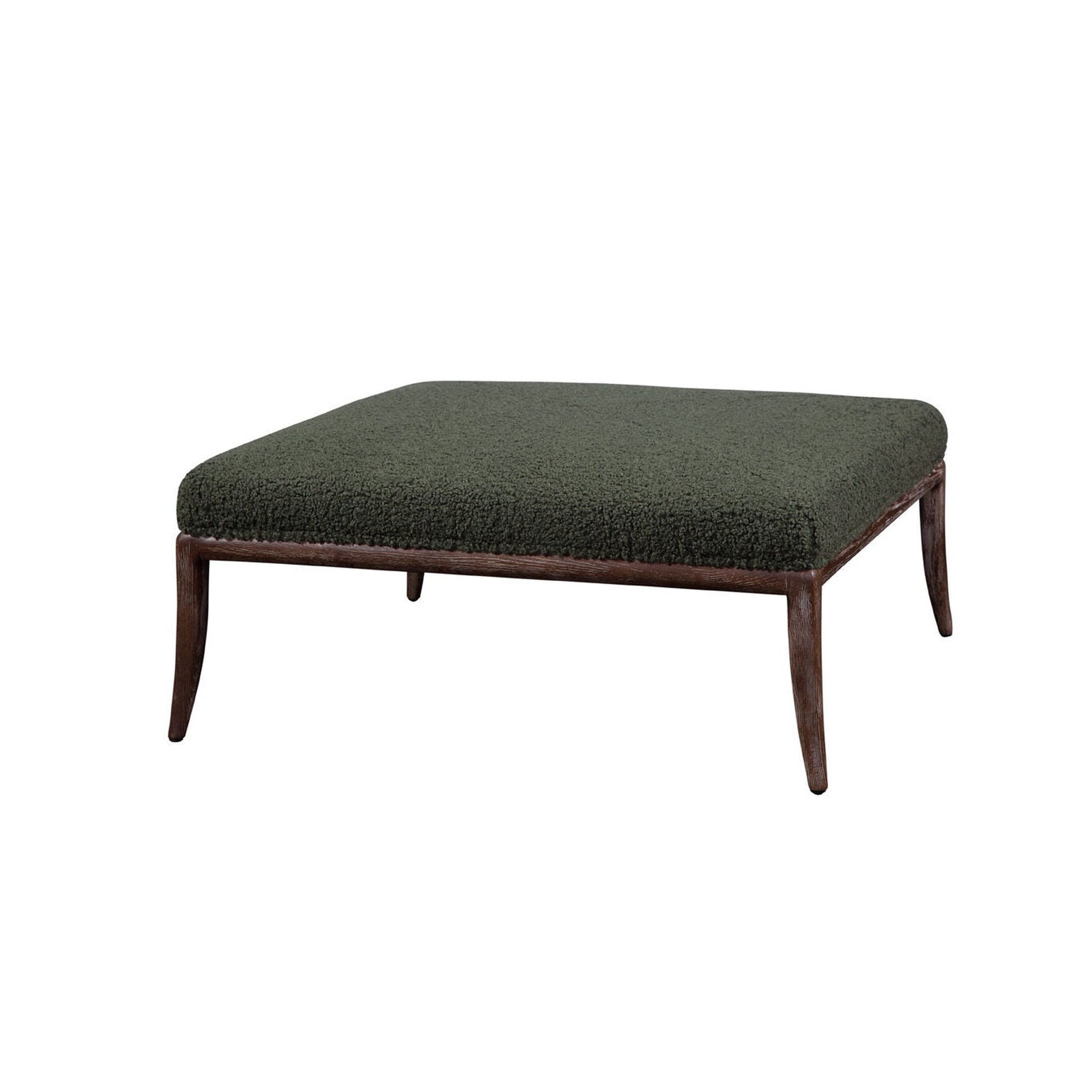 Barkley Cocktail Ottoman in Angelina Forest