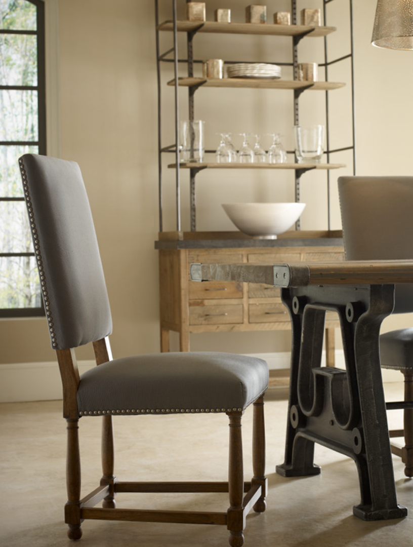 Barnwood Industrial Dining Room Table 86"