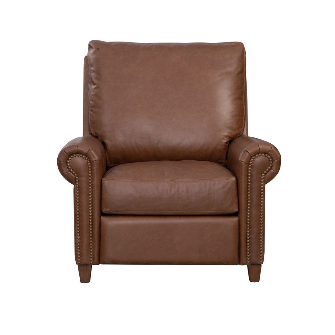 Beard Rechargeable Power Recliner in Chaps Havana Brown