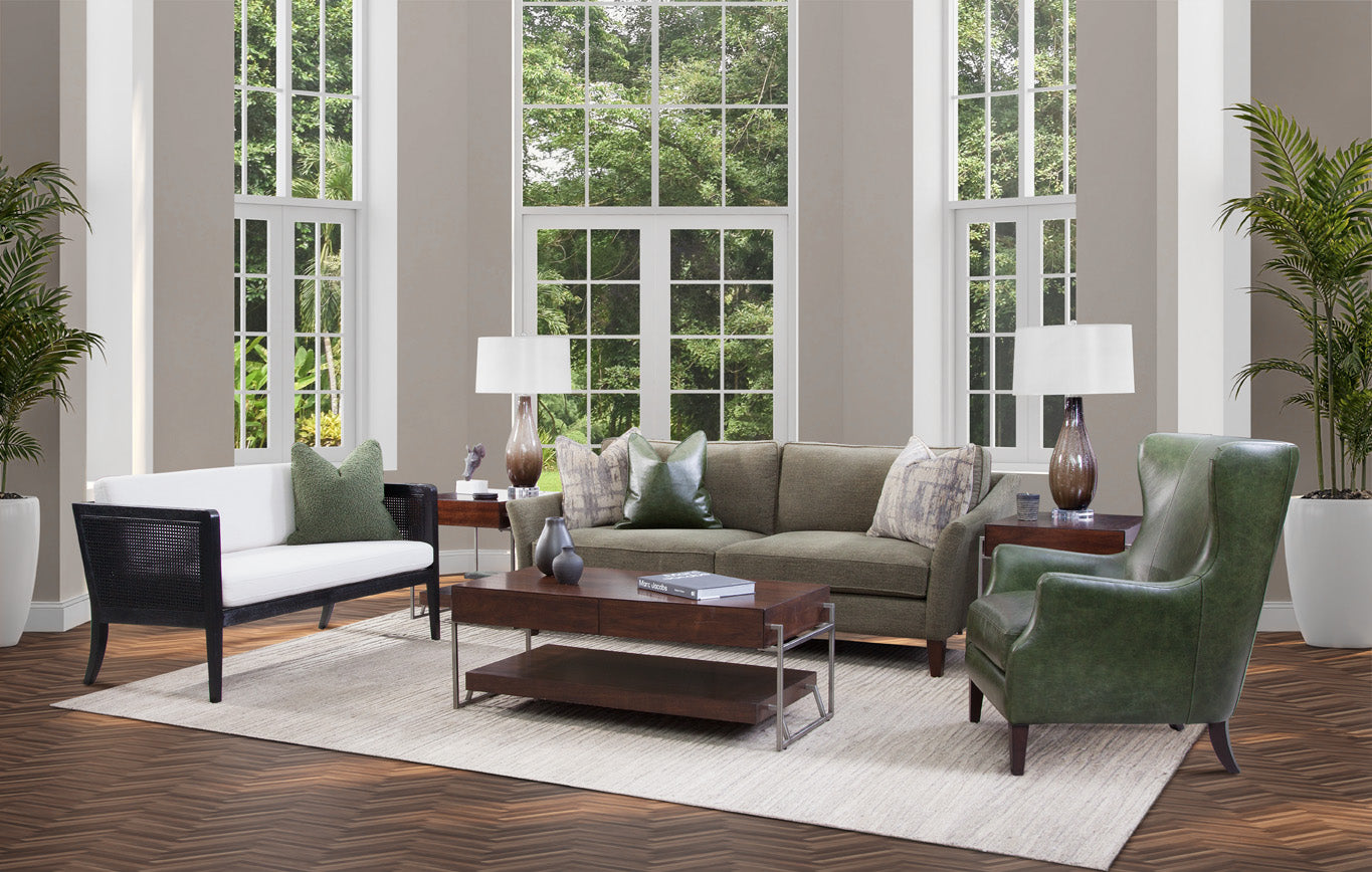 Woodson Chair in Crystal Forest