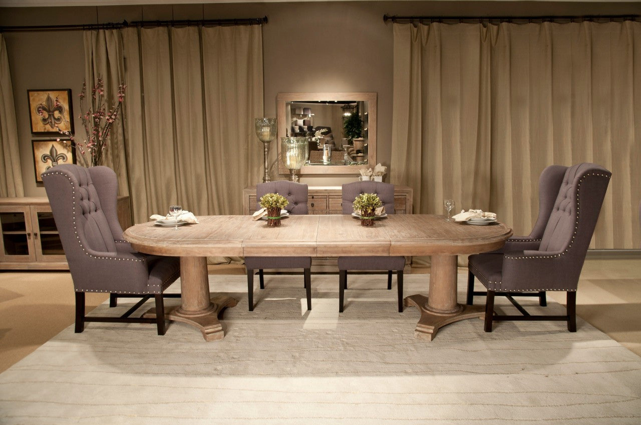 Belmont Oval Extension Dining Table