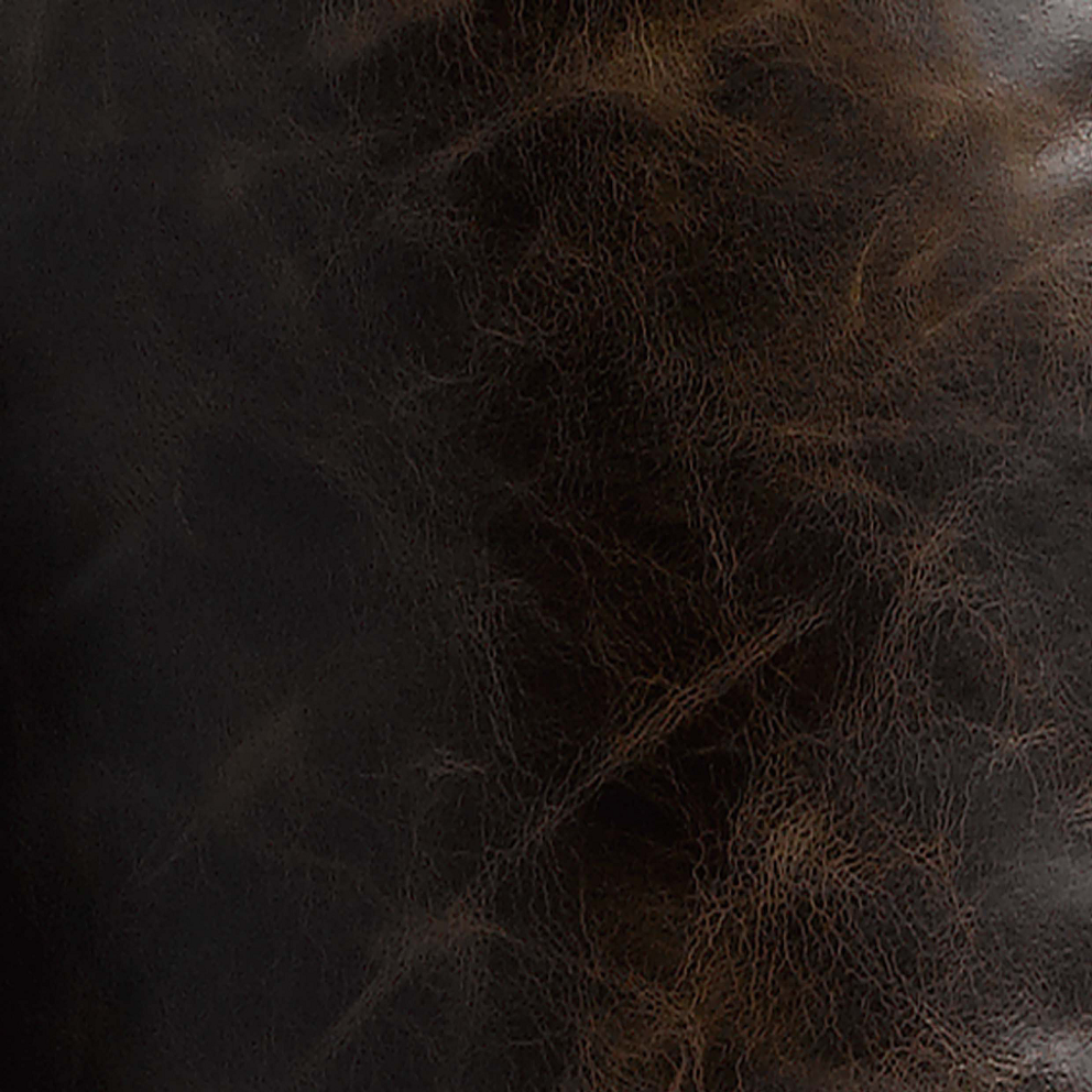 Valencia Dark Brown Leather
