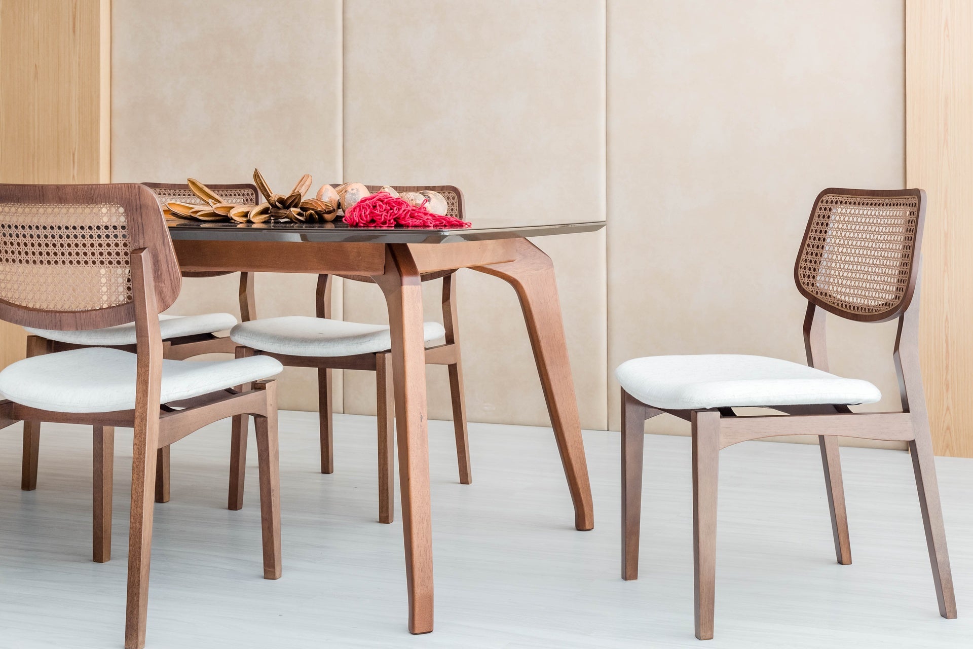 Beth Cane Side Chair by Urbia