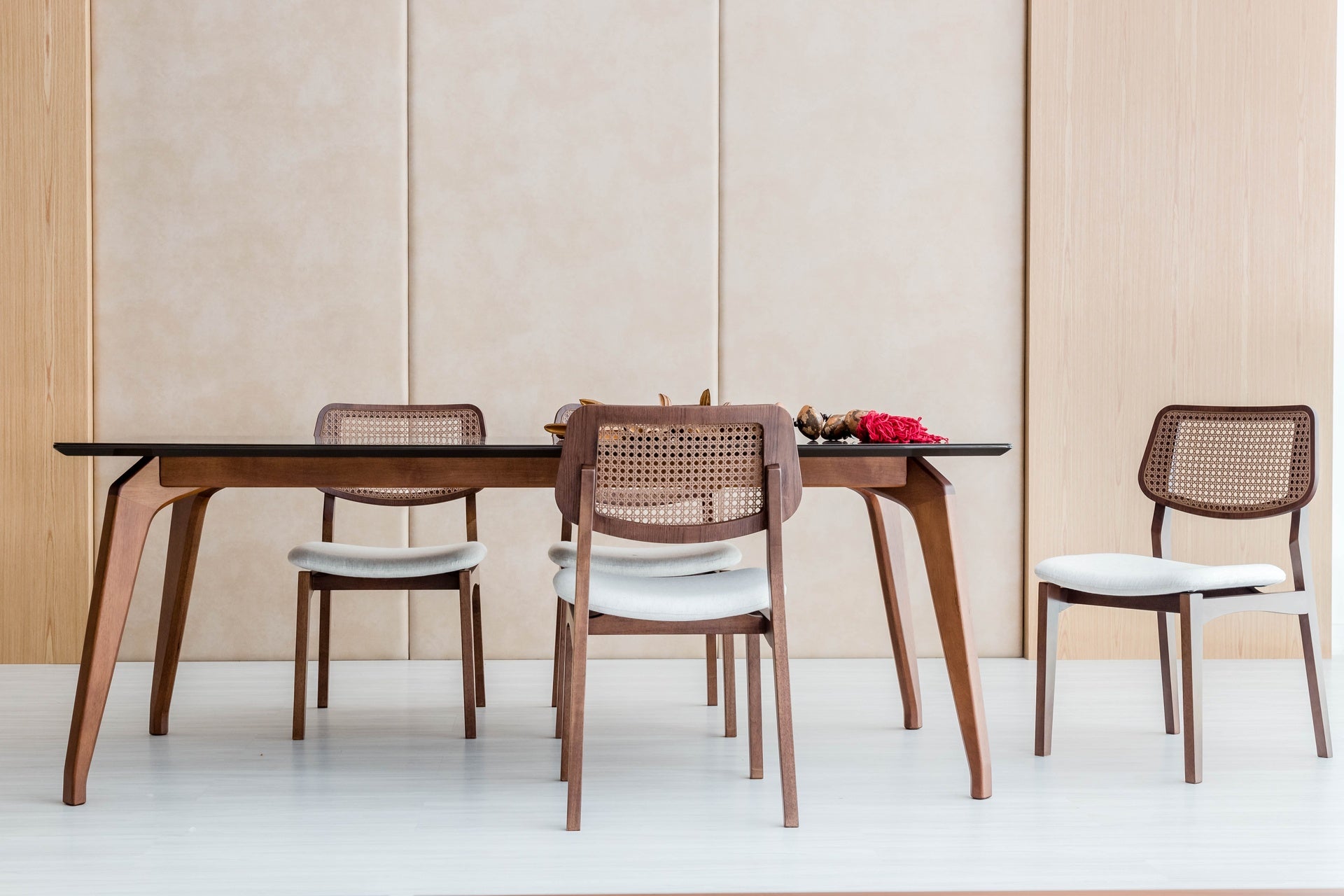 Beth Cane Side Chair by Urbia