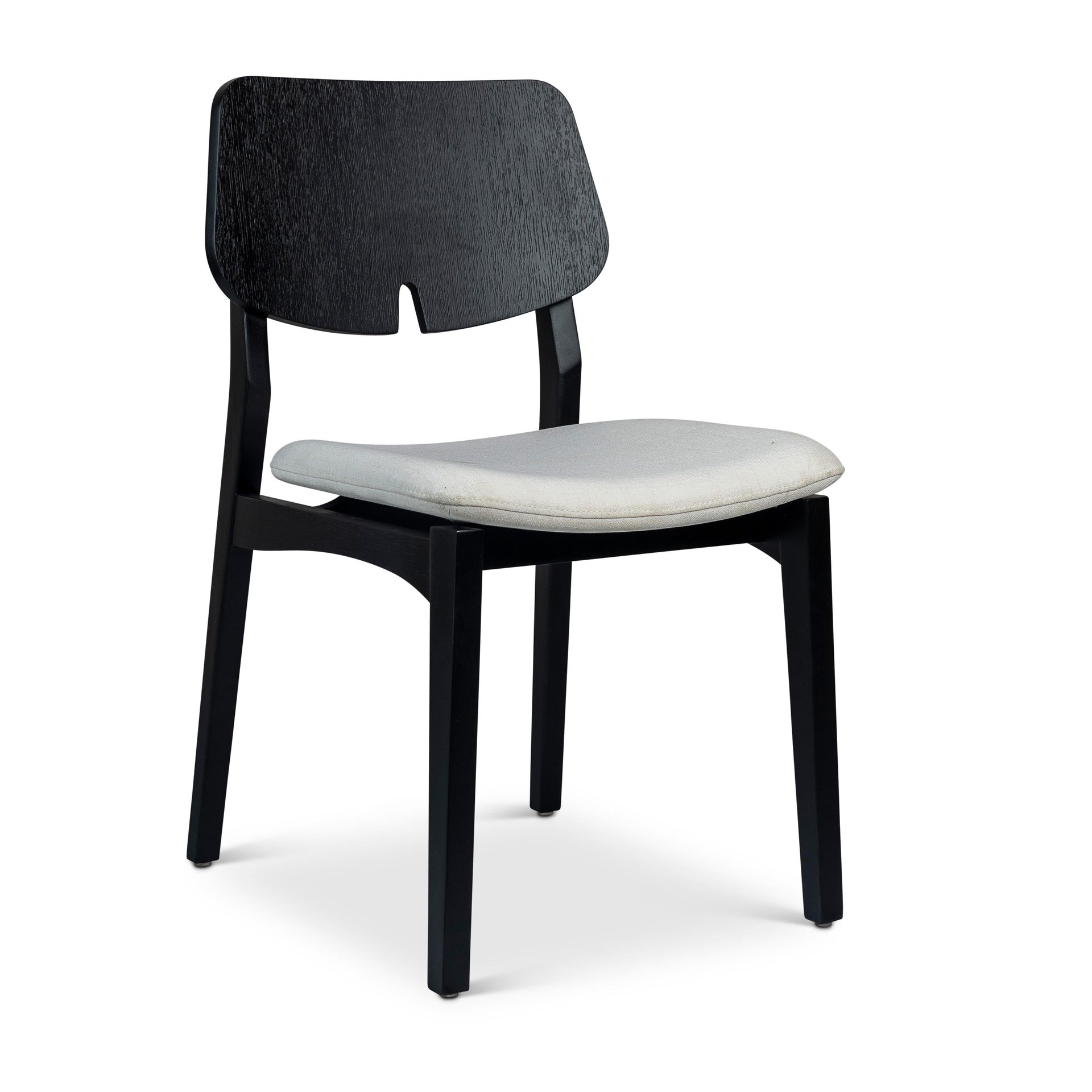 Beth Alabaster & Ebano Side Chair by Urbia