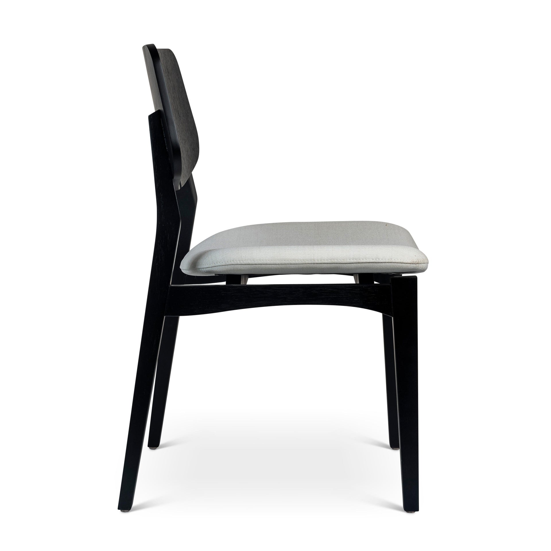 Beth Alabaster & Ebano Side Chair by Urbia