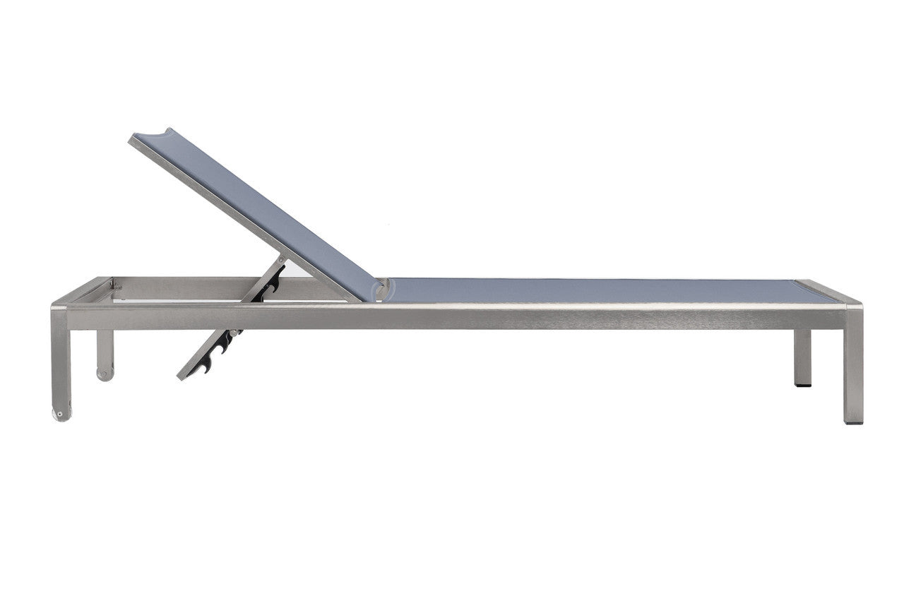 Blue M200 Outdoor Chaise Lounge