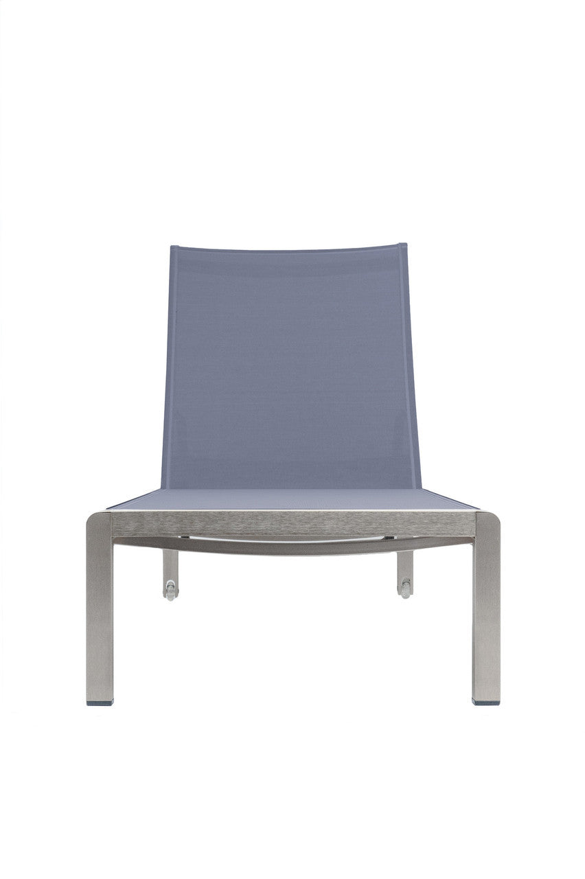 Blue M200 Outdoor Lounge Chaise