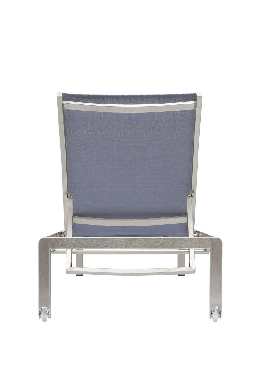 Blue M200 Outdoor Lounge Chaise