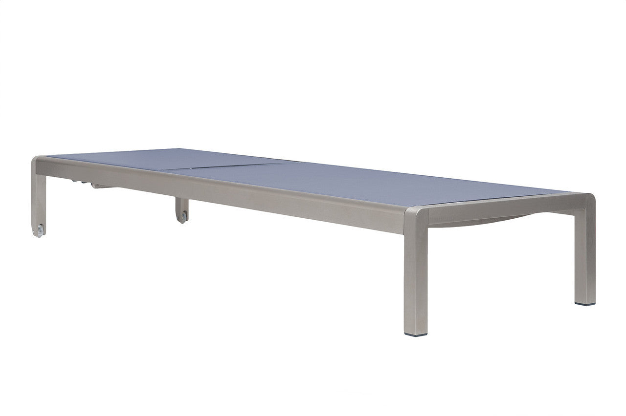 Blue M200 Outdoor Chaise Lounge sale