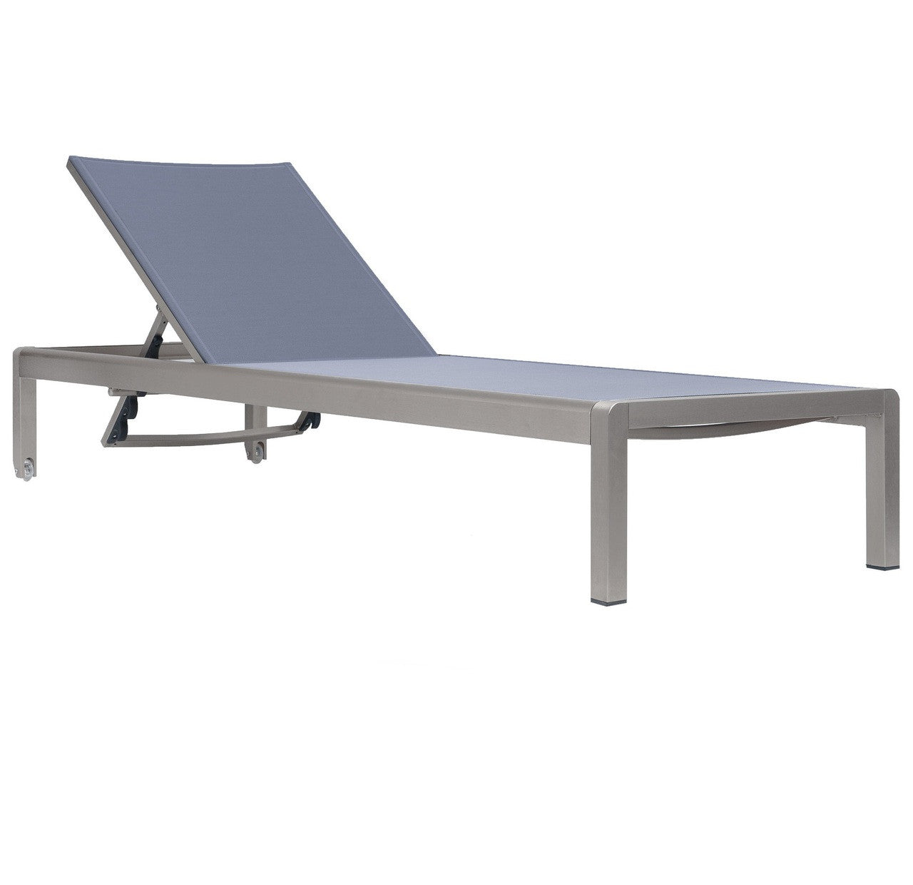 Blue M200 Outdoor Chaise Lounge